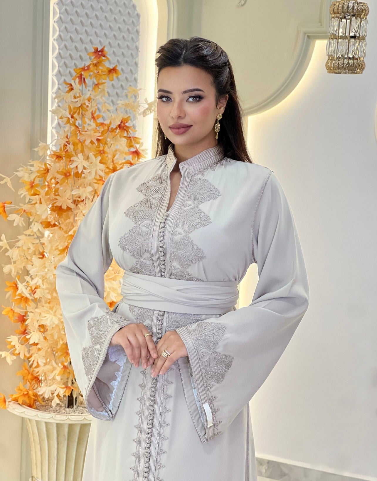 Renaissance wedding - Caftan Hind | Gothic wedding dress | Courtesan dress | Glitter Bridal Lux | Civil court dress