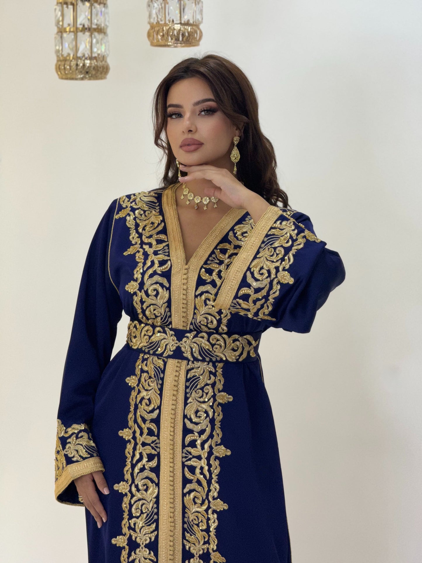 Renaissance wedding - Caftan Ritaj | Gothic wedding dress | Courtesan dress | Glitter Bridal Lux | Civil court dress