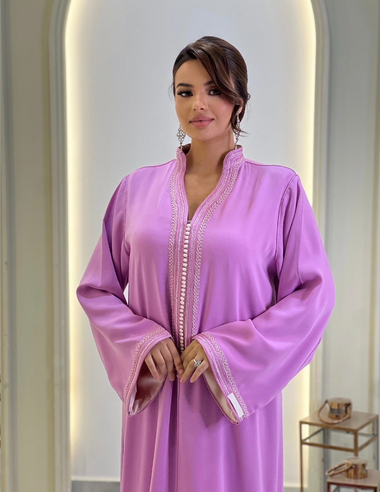 Silk reception dress - Kaftan Sabrina | Wedding dress simple | Flowy wedding | Rustic wedding dress | Bridal gown boho