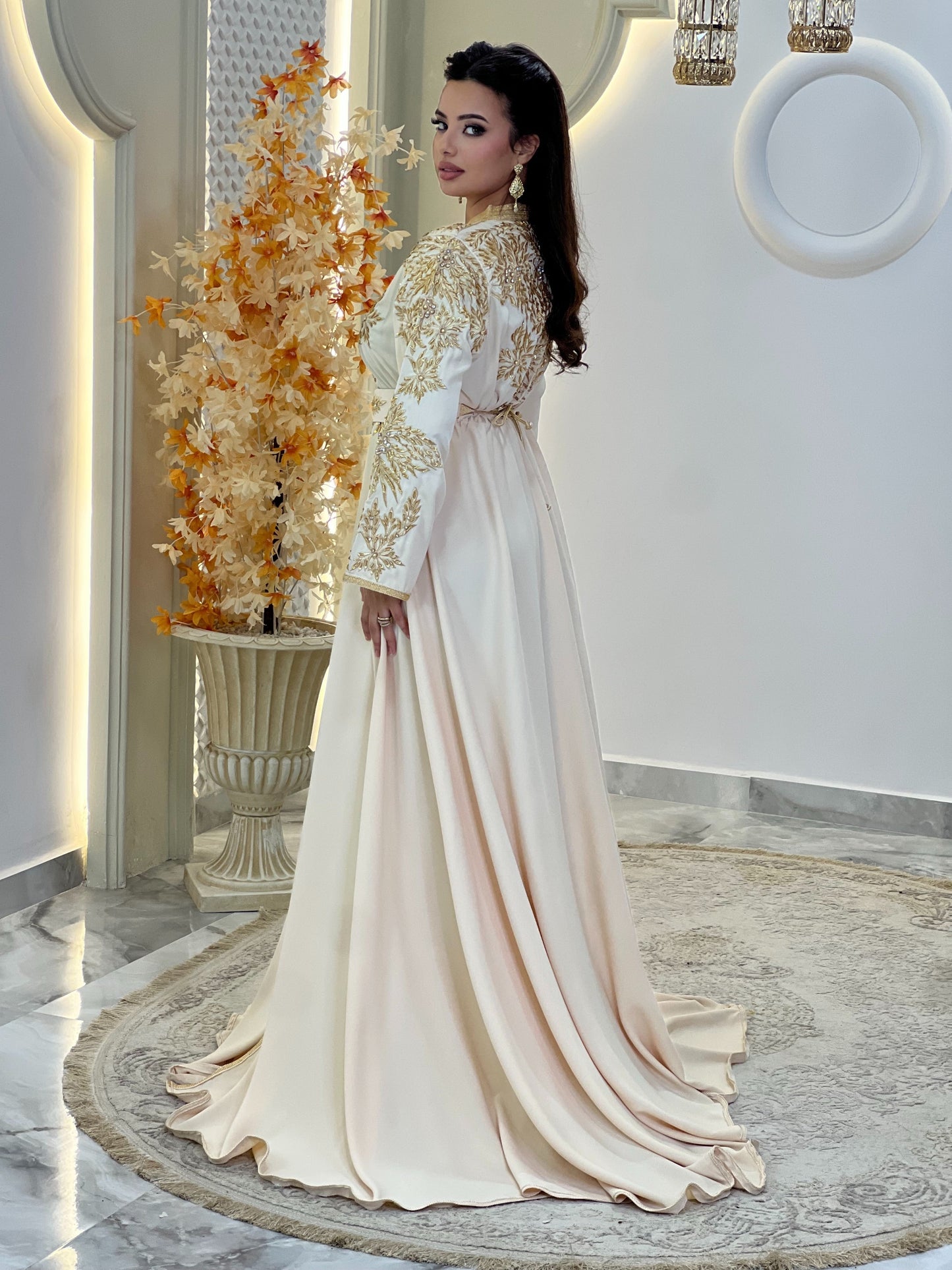 Renaissance dress - Caftan Jannet | Wedding dress 2026 | Renaissance wedding | Gothic wedding dress | Courtesan dress