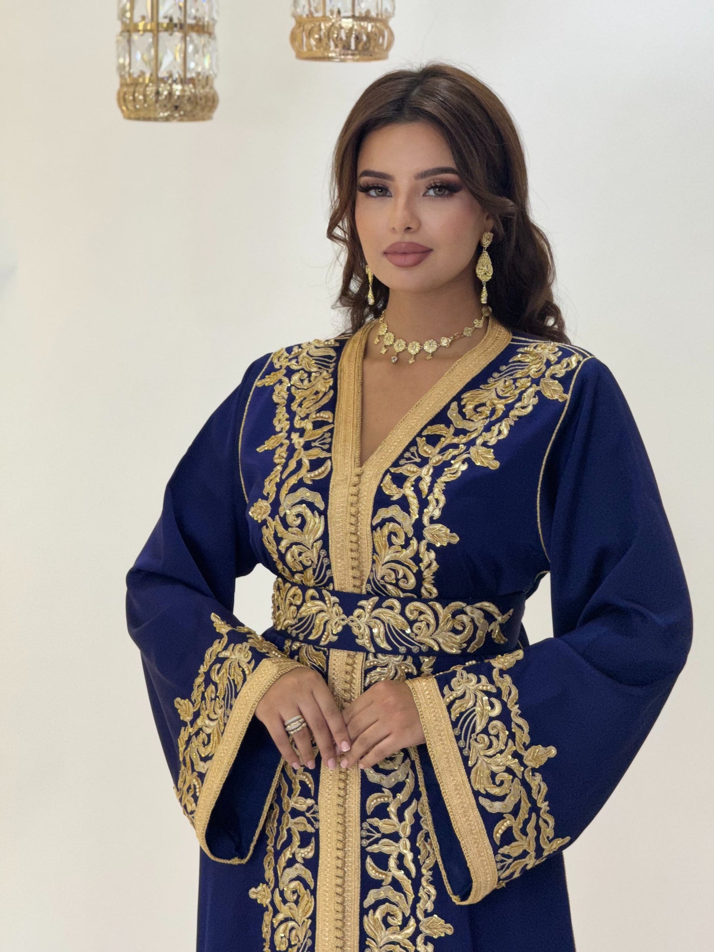 Renaissance wedding - Caftan Ritaj | Gothic wedding dress | Courtesan dress | Glitter Bridal Lux | Civil court dress