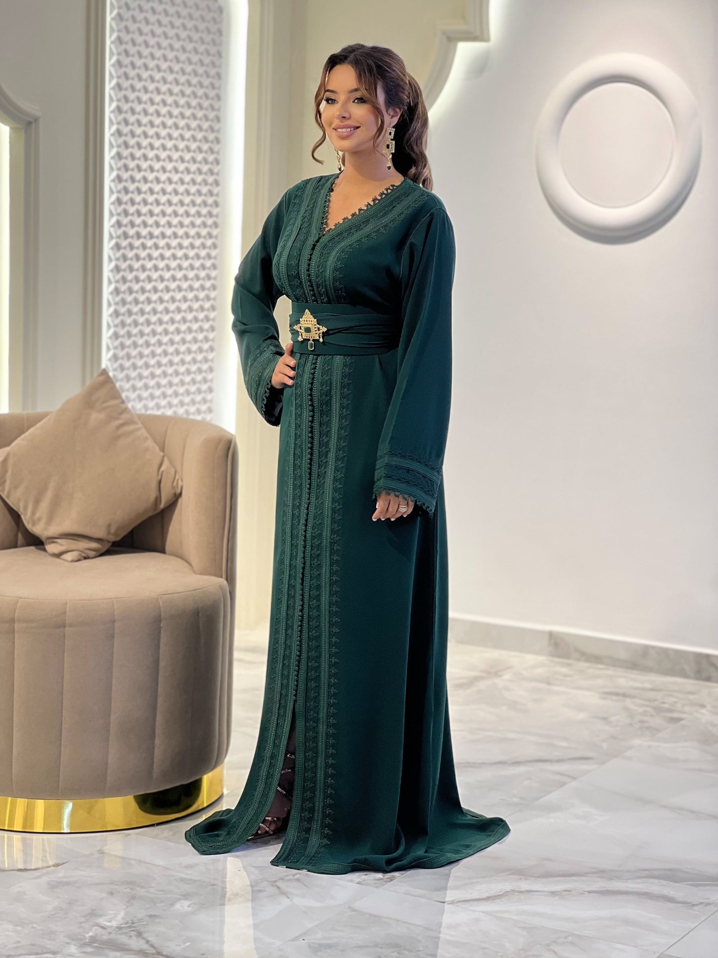 Romantic gown - Kaftan Saida | Engagement gown | Renaissance dress | Wedding dress 2026 | Renaissance wedding