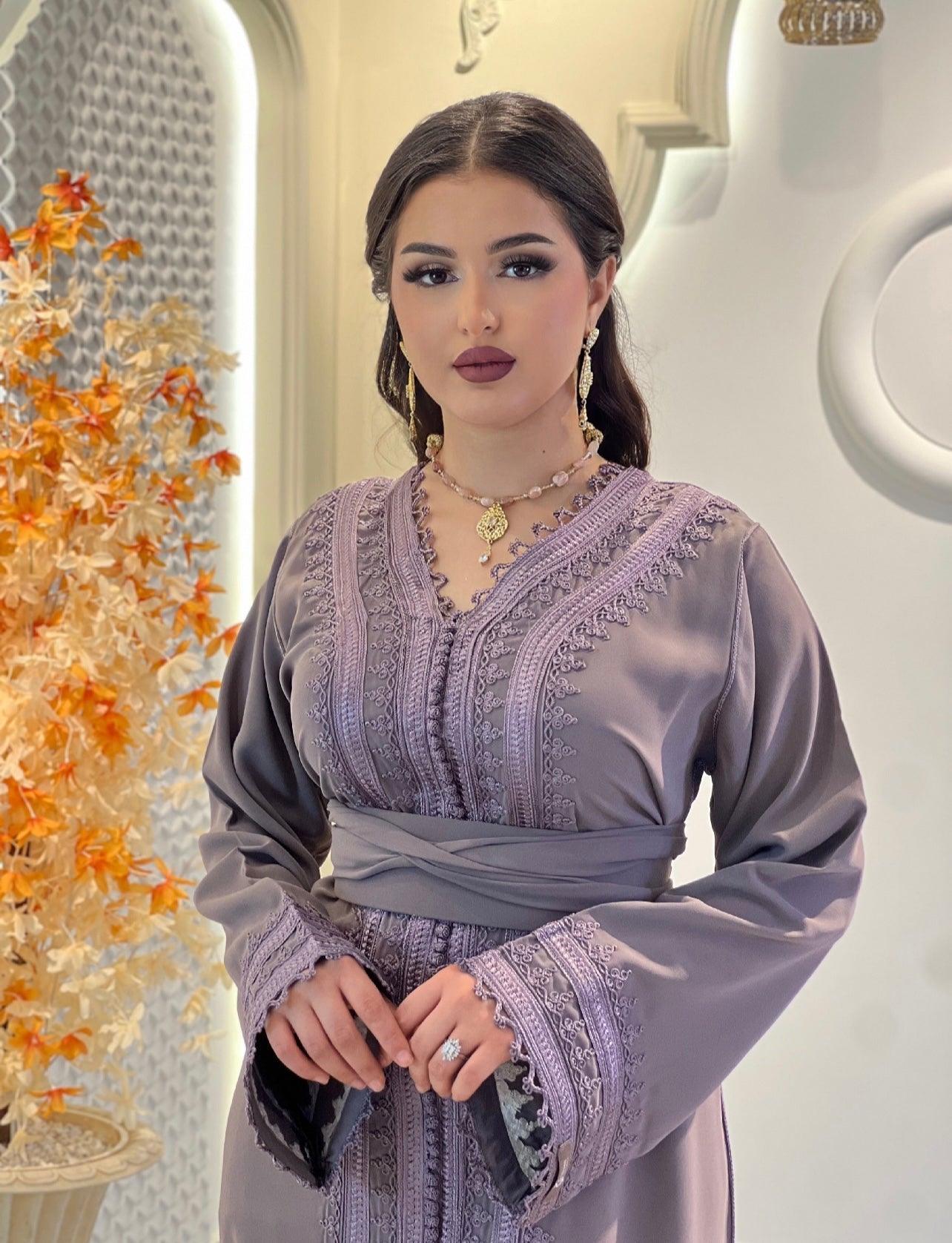 Romantic gown - Kaftan Saida | Engagement gown | Renaissance dress | Wedding dress 2026 | Renaissance wedding