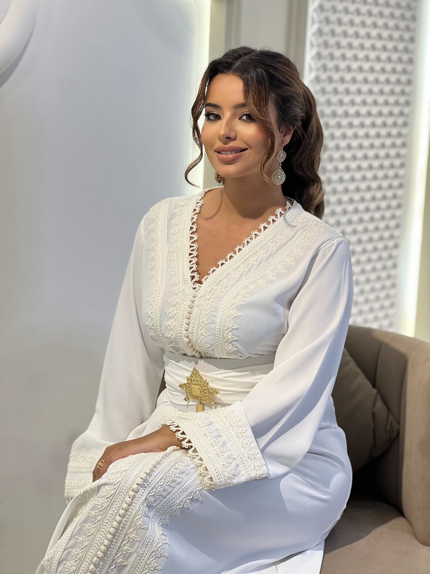 Romantic gown - Kaftan Saida | Engagement gown | Renaissance dress | Wedding dress 2026 | Renaissance wedding