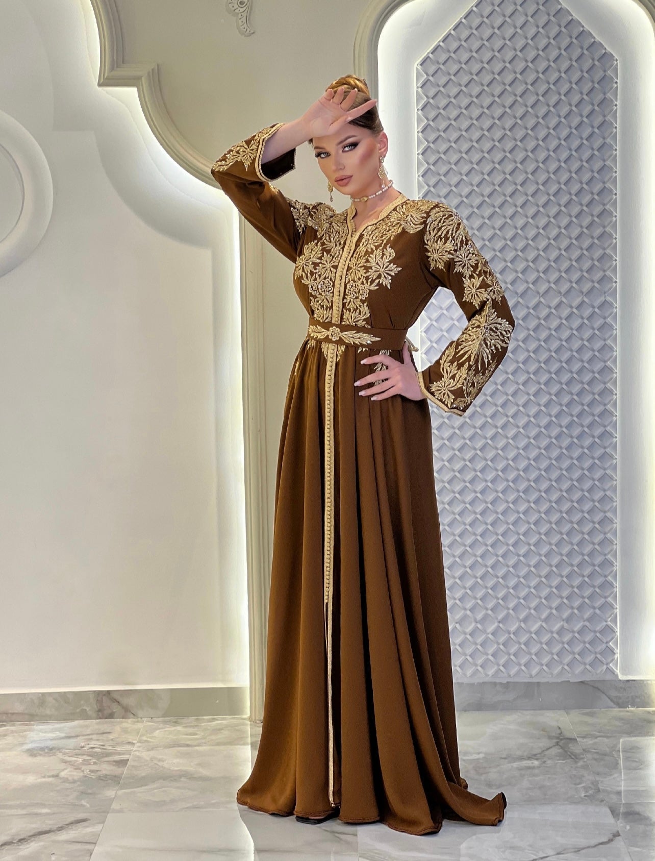 Renaissance dress - Caftan Jannet | Wedding dress 2026 | Renaissance wedding | Gothic wedding dress | Courtesan dress