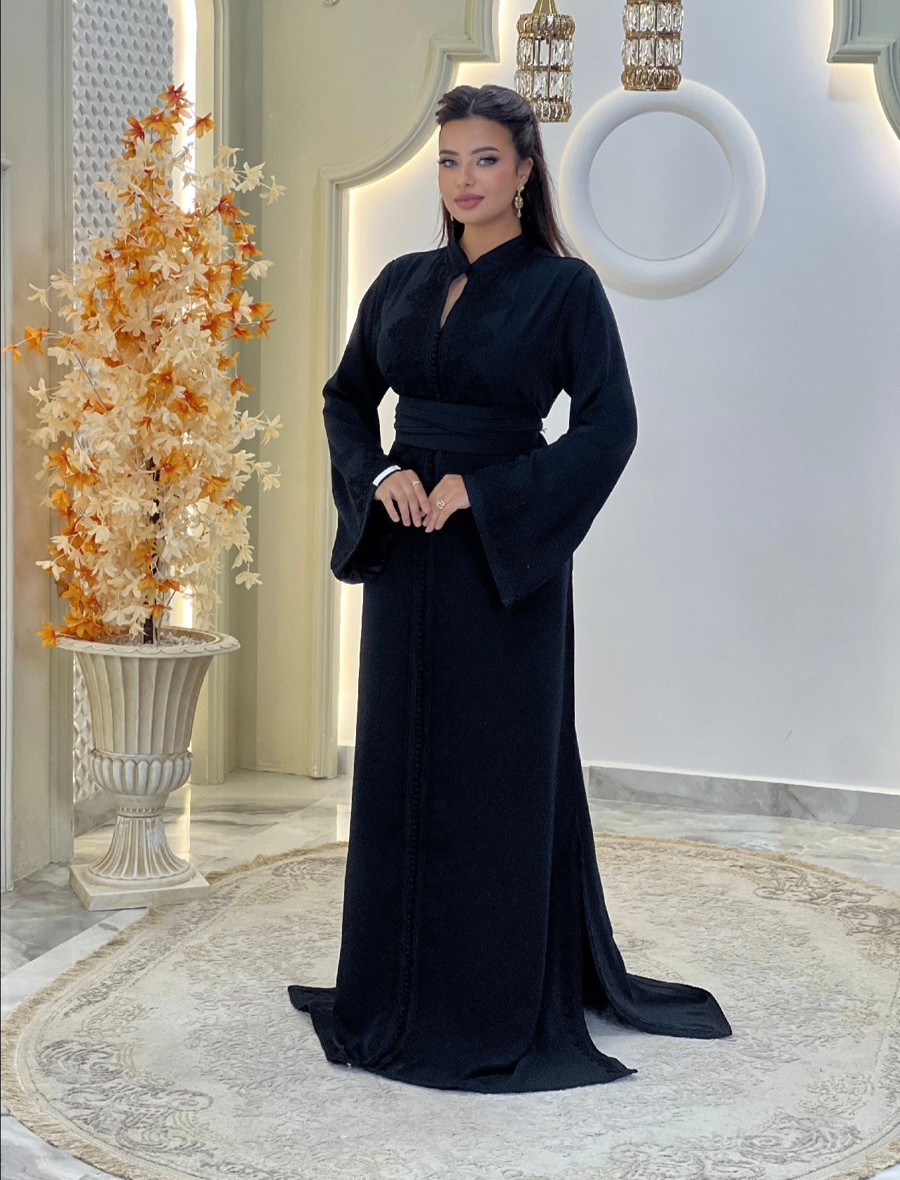 Renaissance wedding - Caftan Hind | Gothic wedding dress | Courtesan dress | Glitter Bridal Lux | Civil court dress