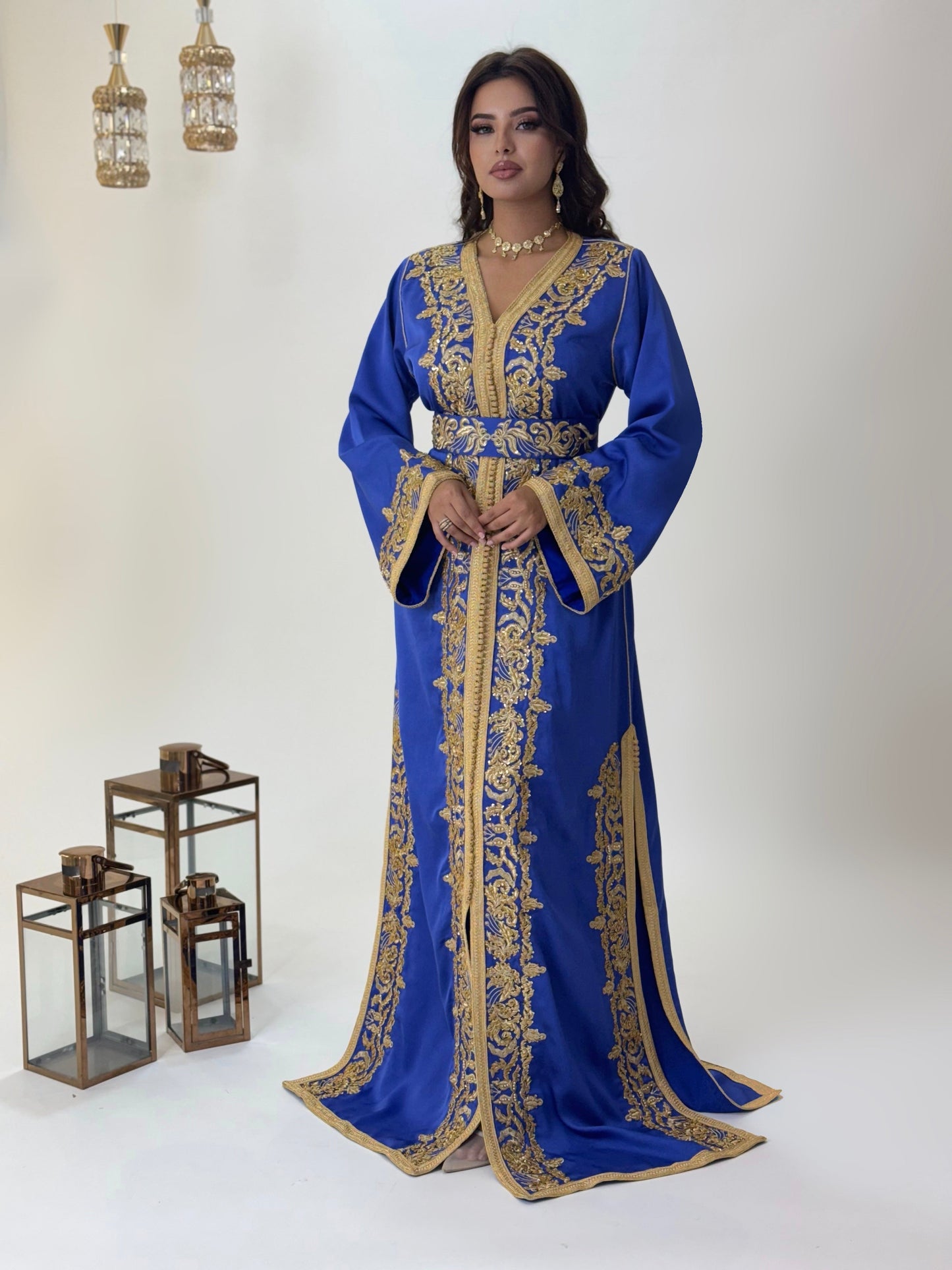 Renaissance wedding - Caftan Ritaj | Gothic wedding dress | Courtesan dress | Glitter Bridal Lux | Civil court dress