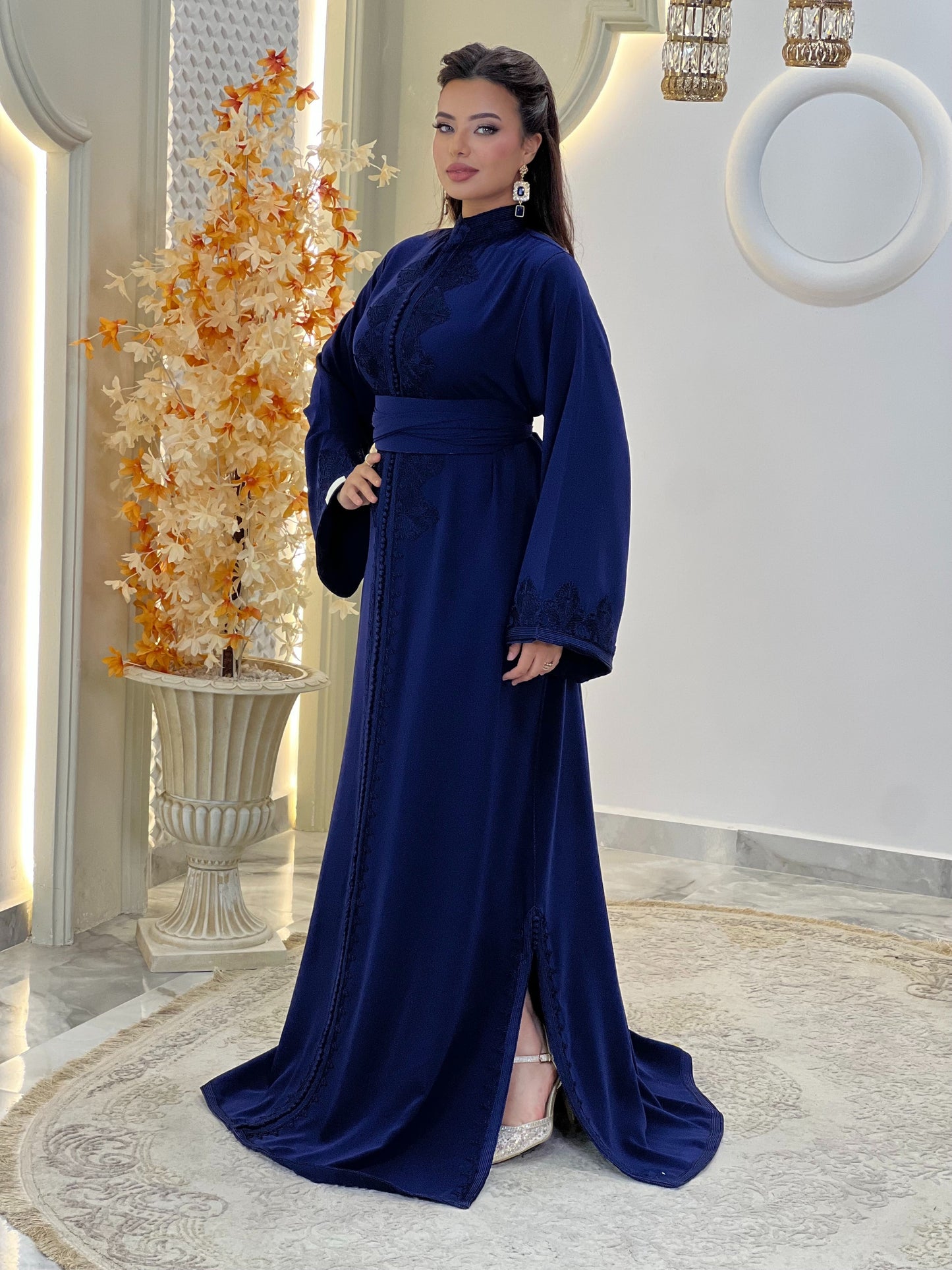 Renaissance wedding - Caftan Hind | Gothic wedding dress | Courtesan dress | Glitter Bridal Lux | Civil court dress