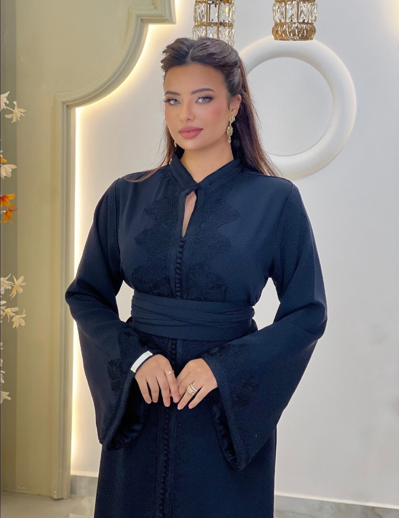 Renaissance wedding - Caftan Hind | Gothic wedding dress | Courtesan dress | Glitter Bridal Lux | Civil court dress