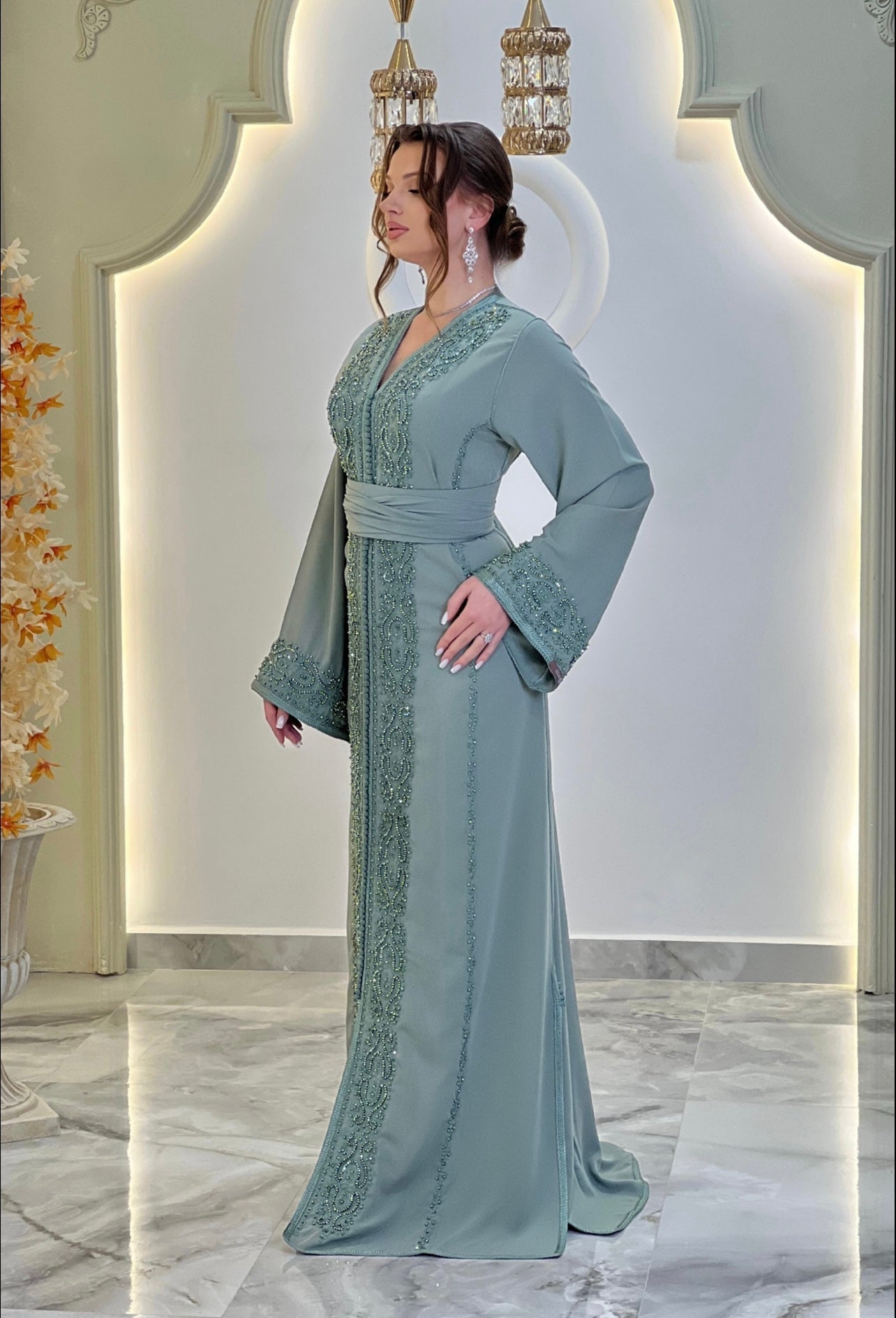 Renaissance dress - Kaftan Topaz | Wedding dress 2026 | Renaissance wedding | Gothic wedding dress | Courtesan dress