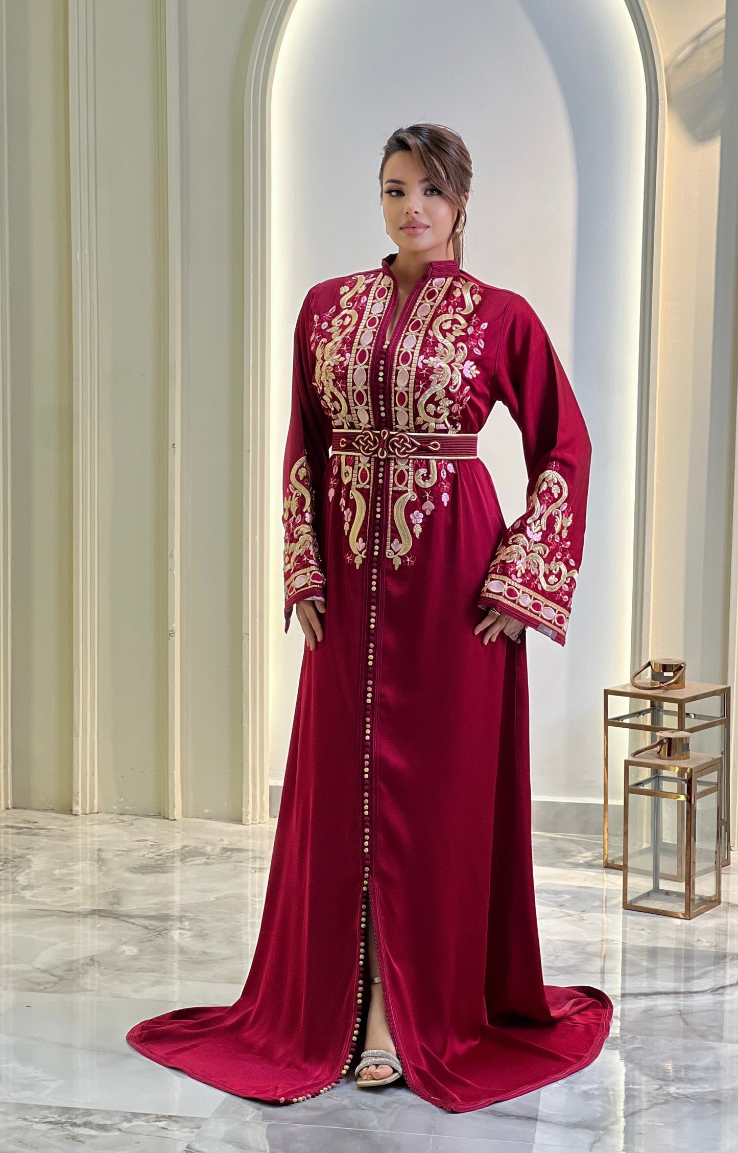 Ren faire dress - Zaalen | Rehearsal silk dress | Silk reception dress | Wedding dress simple | Flowy wedding