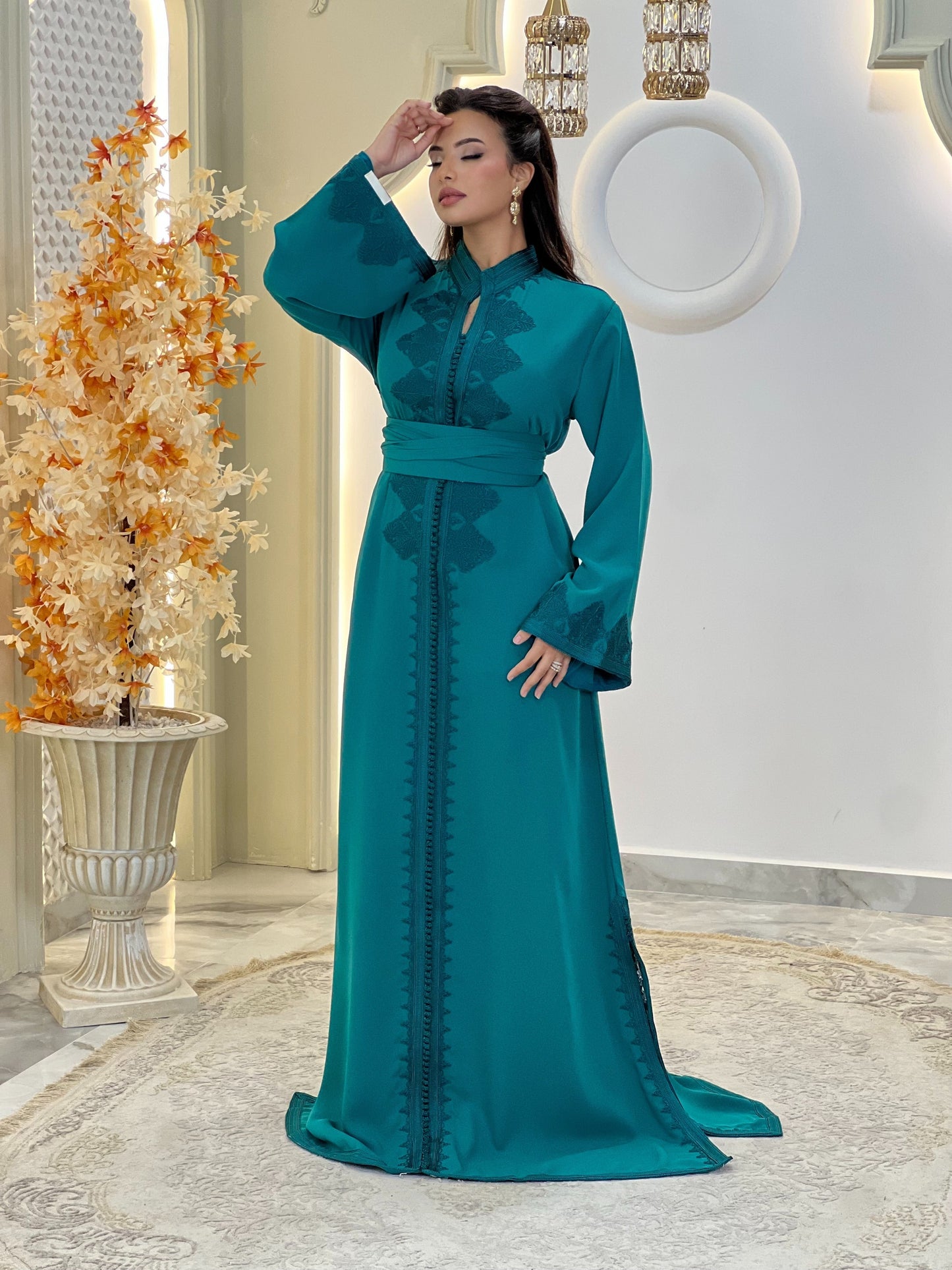 Renaissance wedding - Caftan Hind | Gothic wedding dress | Courtesan dress | Glitter Bridal Lux | Civil court dress