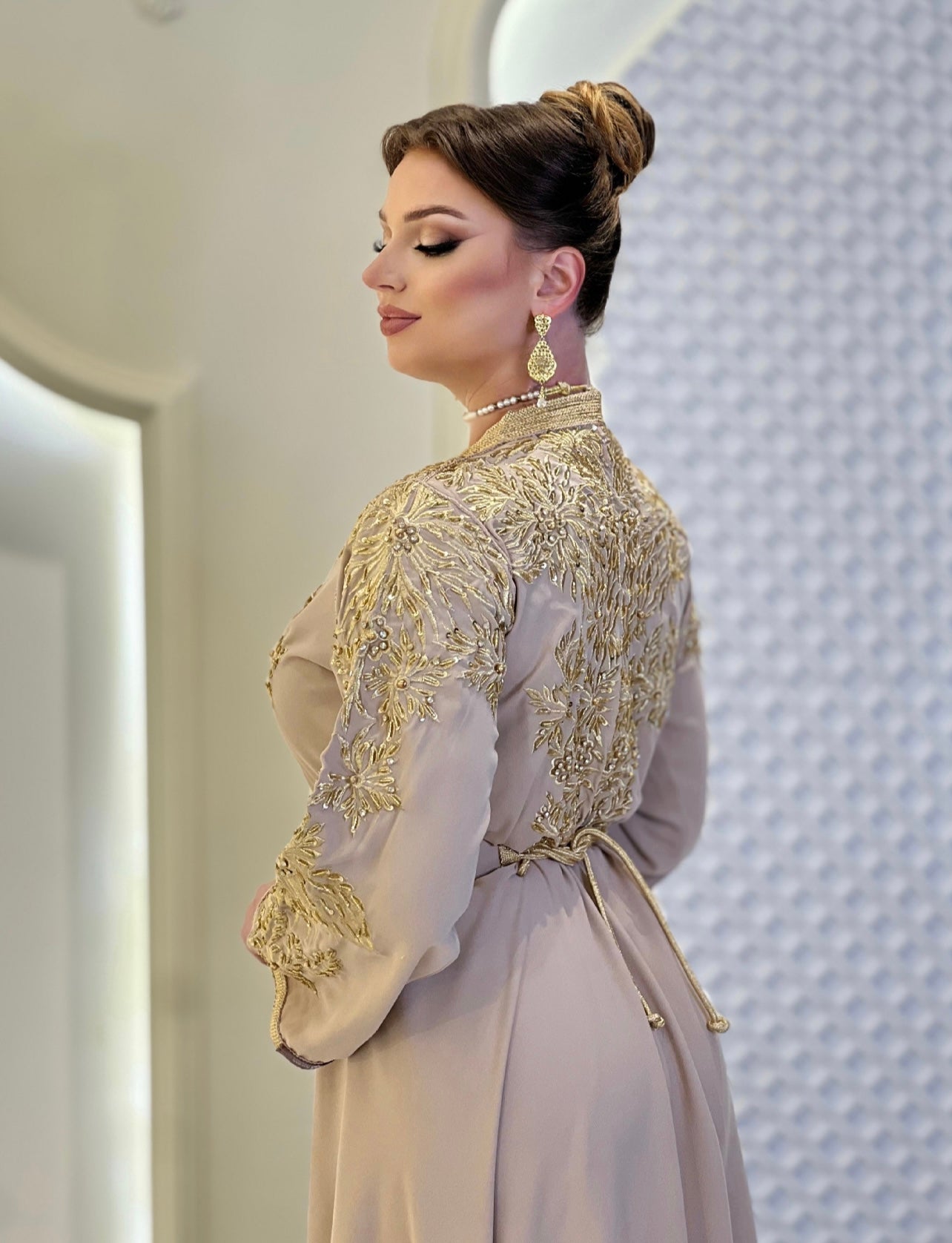 Renaissance dress - Caftan Jannet | Wedding dress 2026 | Renaissance wedding | Gothic wedding dress | Courtesan dress