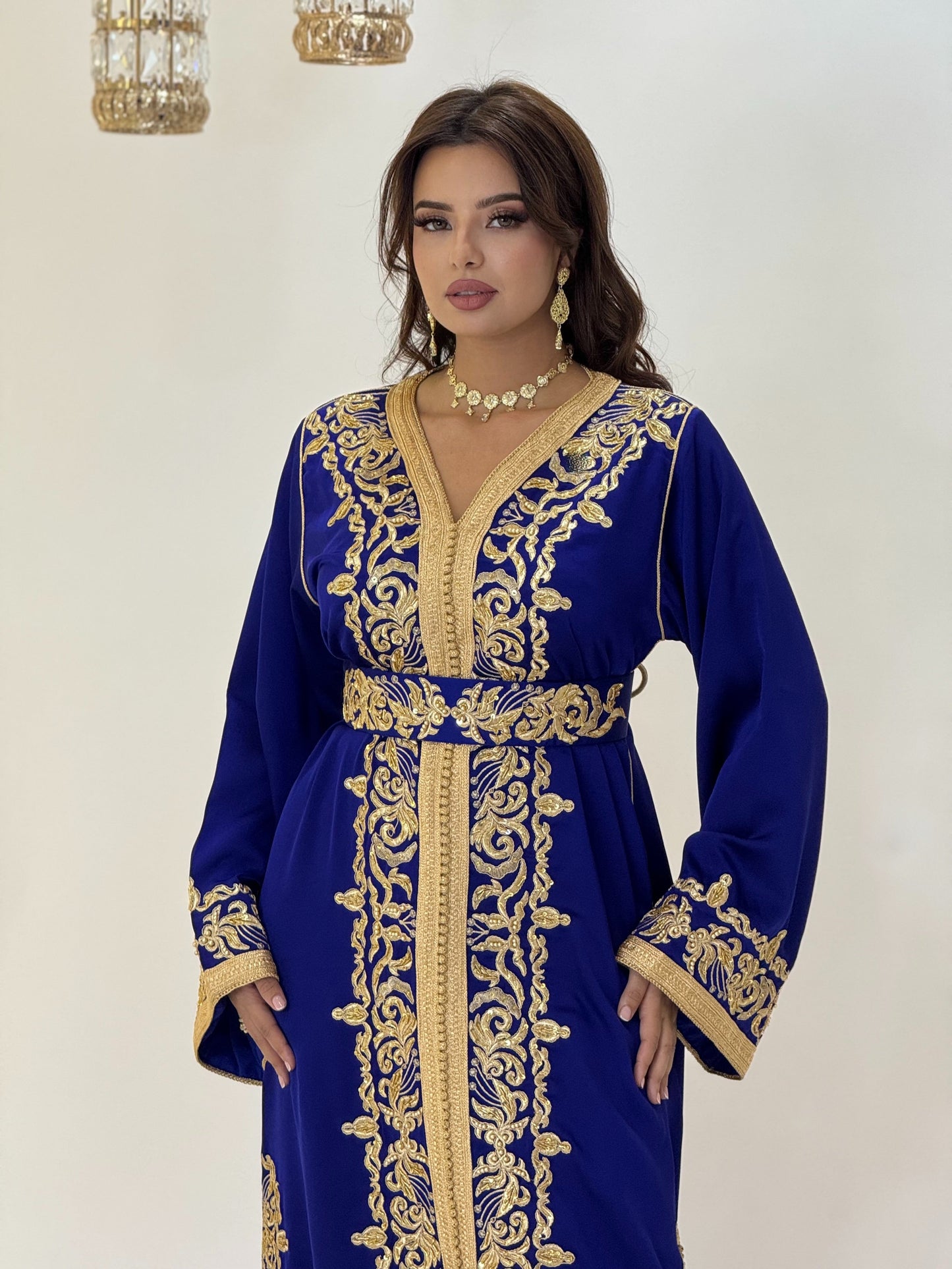Renaissance wedding - Caftan Ritaj | Gothic wedding dress | Courtesan dress | Glitter Bridal Lux | Civil court dress
