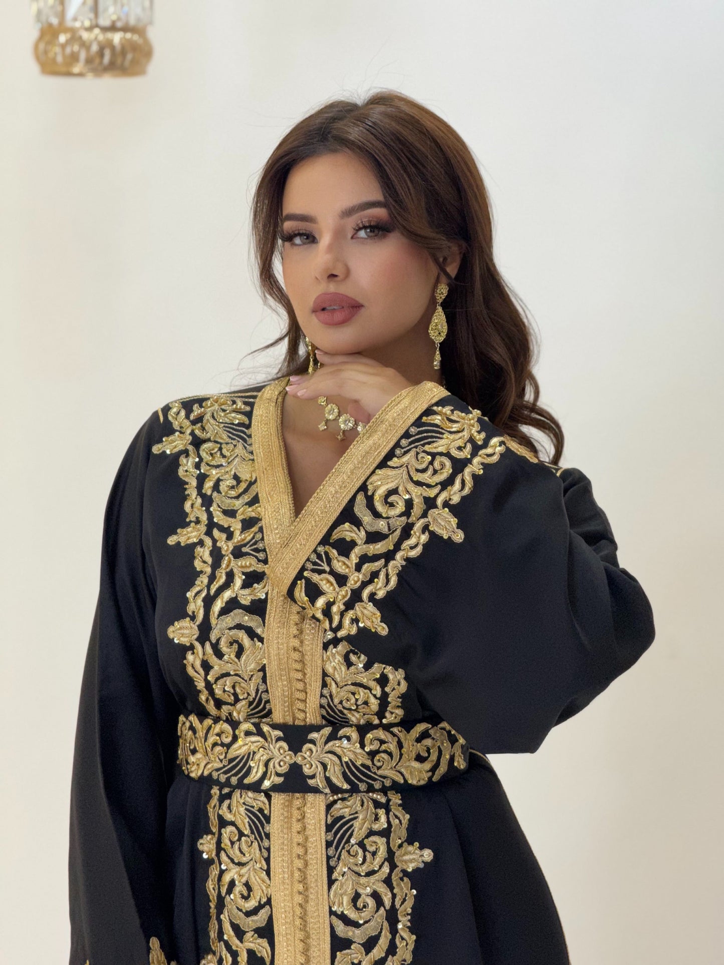 Renaissance wedding - Caftan Ritaj | Gothic wedding dress | Courtesan dress | Glitter Bridal Lux | Civil court dress