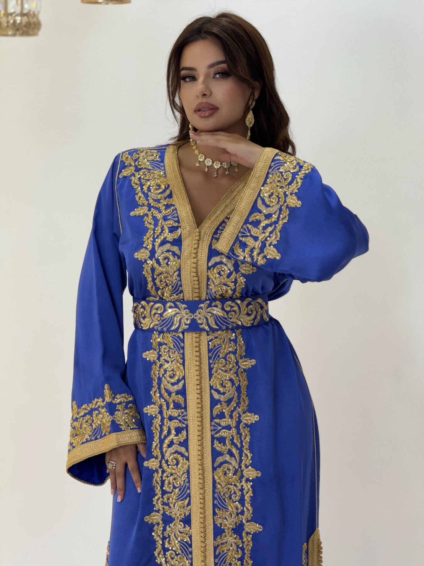Renaissance wedding - Caftan Ritaj | Gothic wedding dress | Courtesan dress | Glitter Bridal Lux | Civil court dress