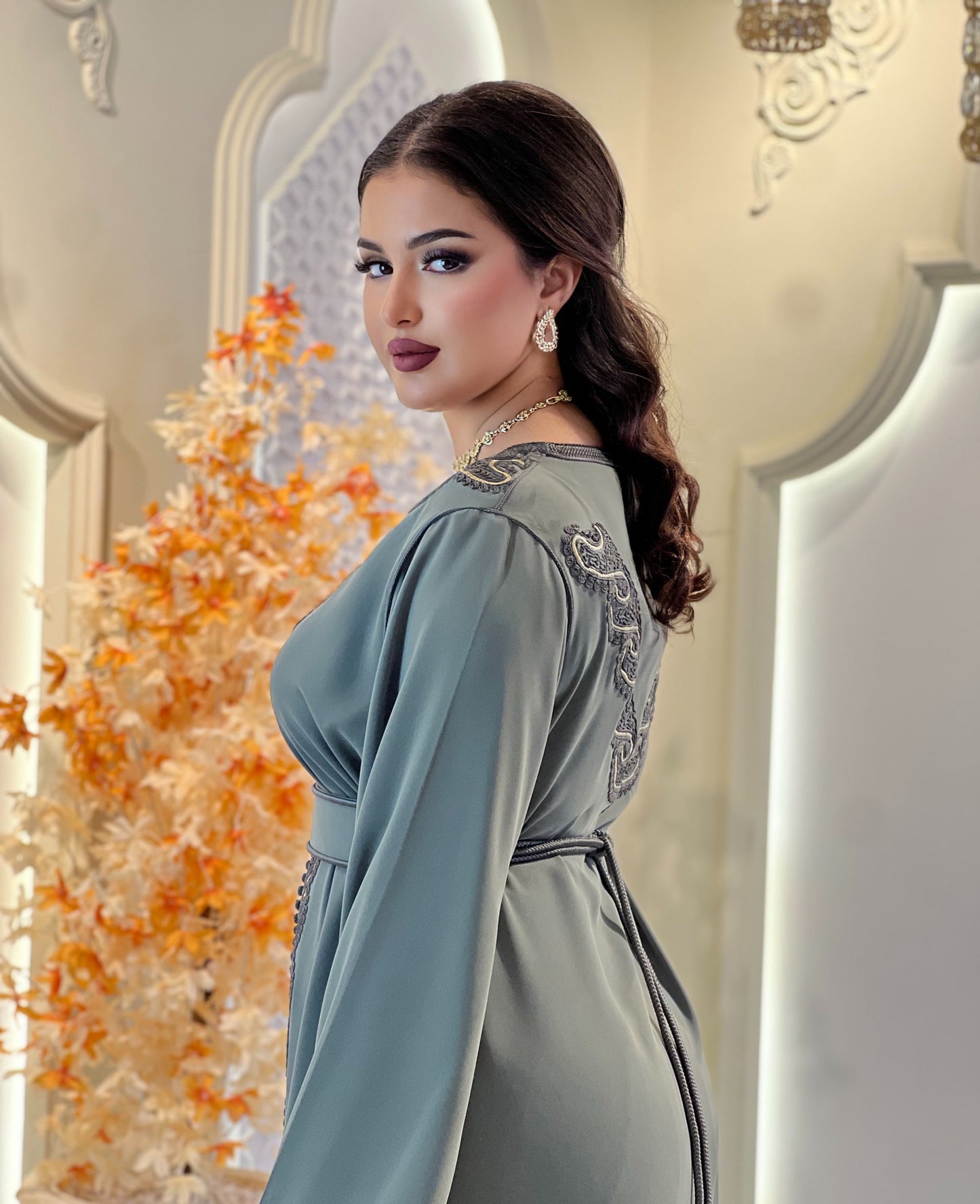 Renaissance wedding - Salís | Gothic wedding dress | Courtesan dress | Glitter Bridal Lux | Civil court dress