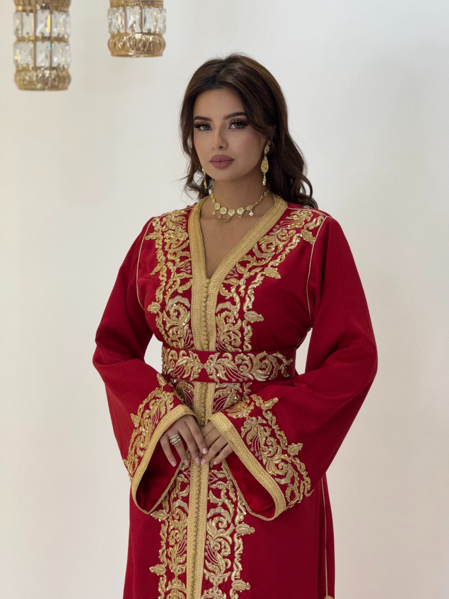 Renaissance wedding - Caftan Ritaj | Gothic wedding dress | Courtesan dress | Glitter Bridal Lux | Civil court dress