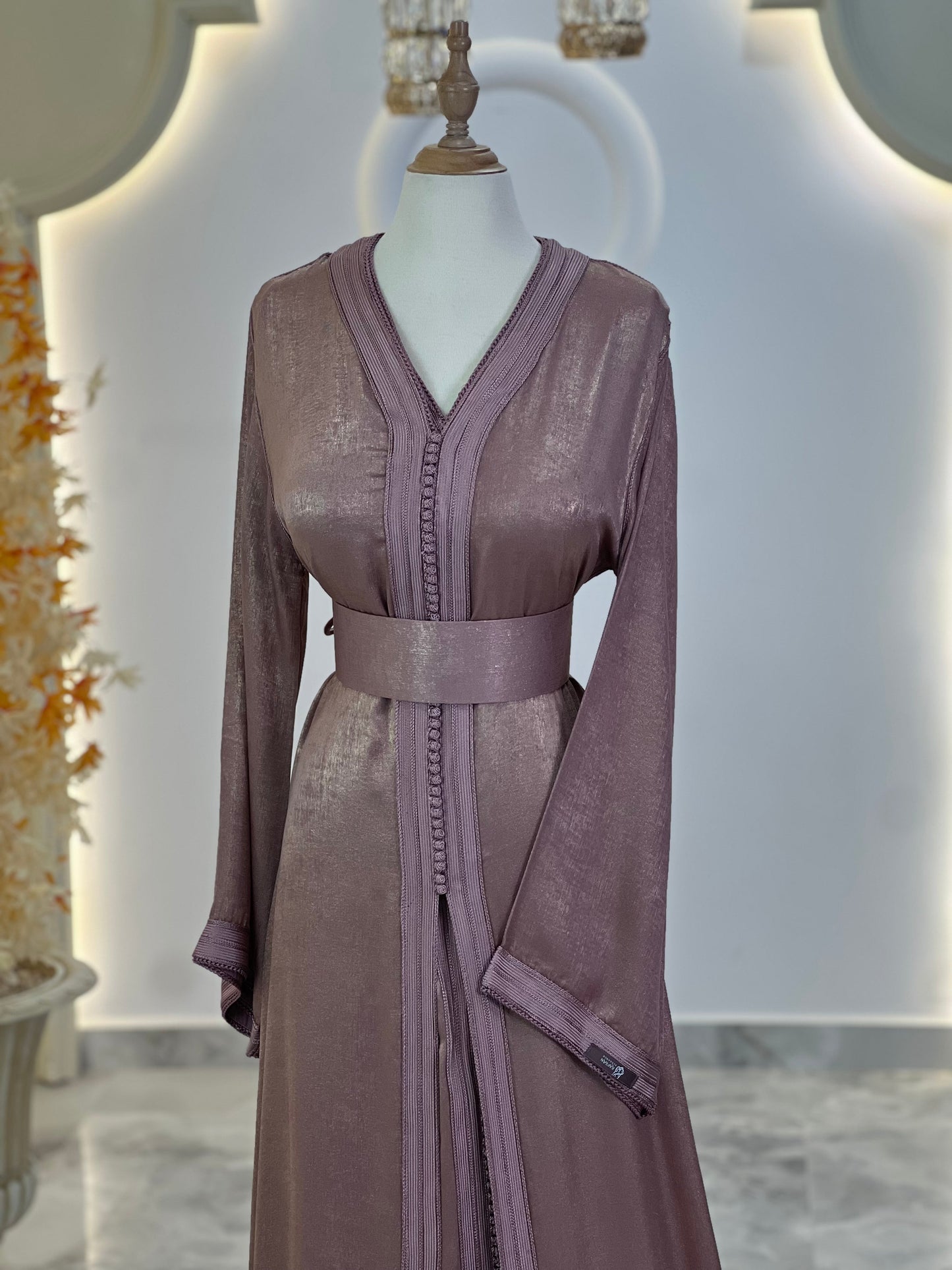 Fairy tale dress - Lebsa Joud | Venice Carnival | Satin floor length | Renaissance gown | Romantic gown