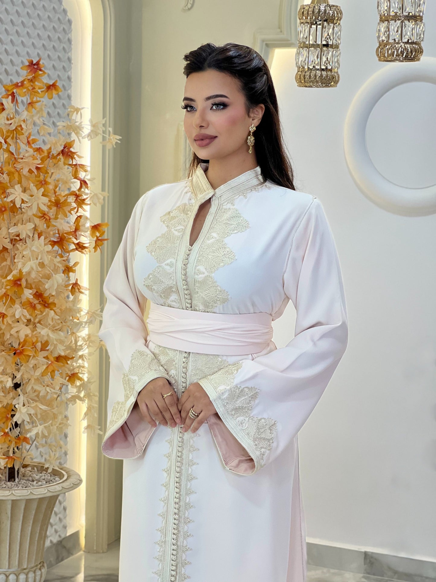 Renaissance wedding - Caftan Hind | Gothic wedding dress | Courtesan dress | Glitter Bridal Lux | Civil court dress