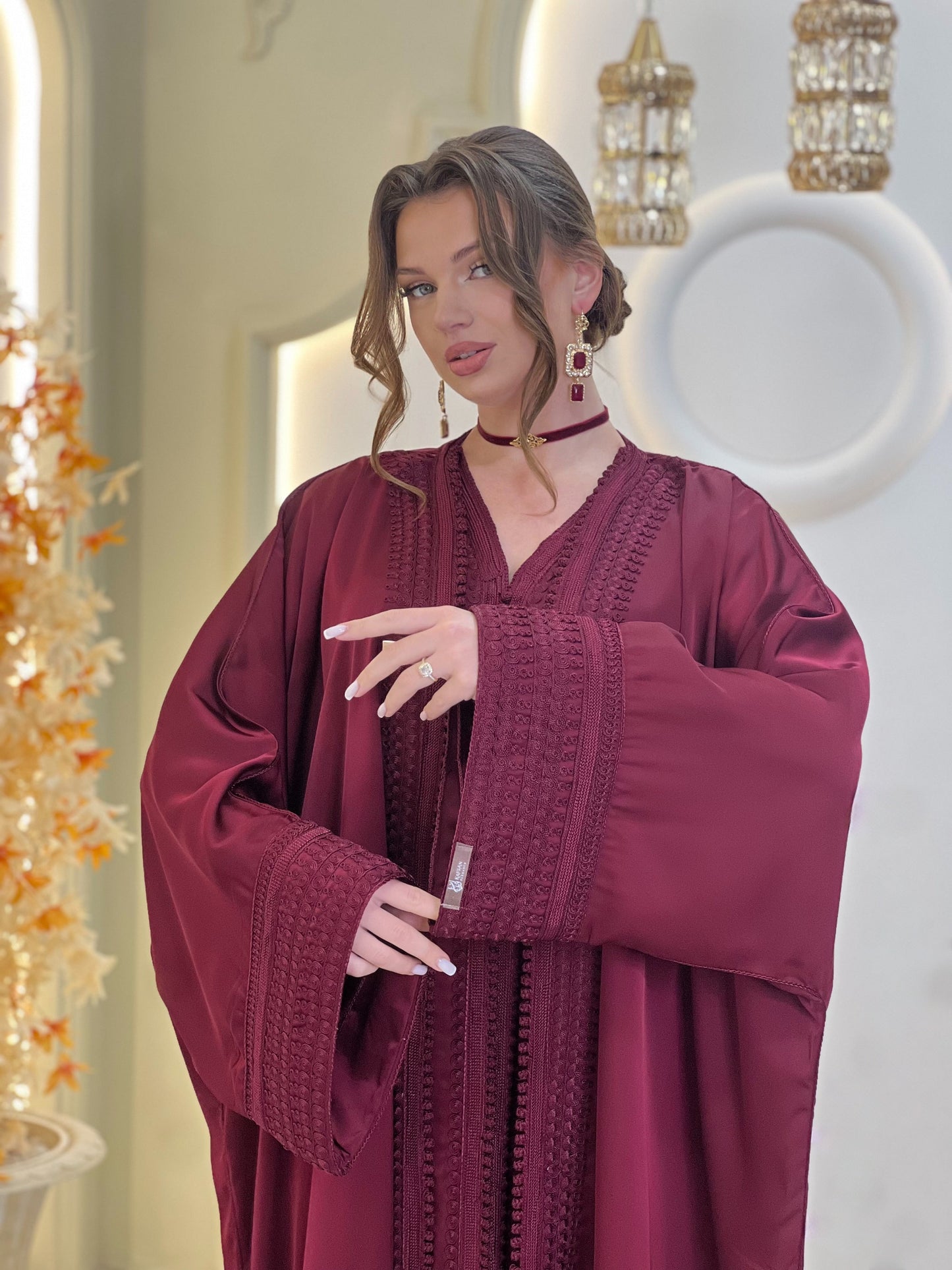 Fairy tale dress - Digna | Venice Carnival | Satin floor length | Renaissance gown | Romantic gown