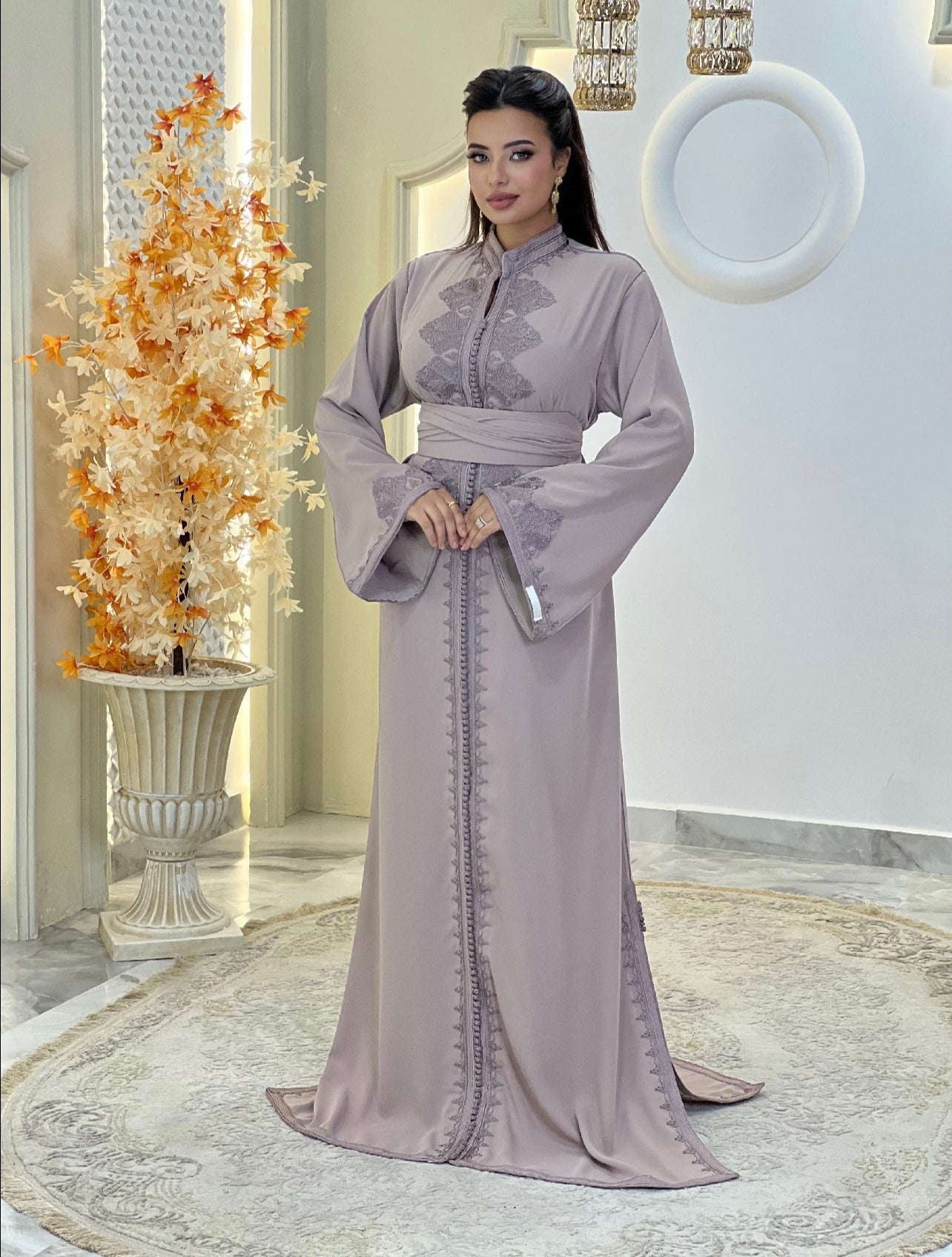 Renaissance wedding - Caftan Hind | Gothic wedding dress | Courtesan dress | Glitter Bridal Lux | Civil court dress