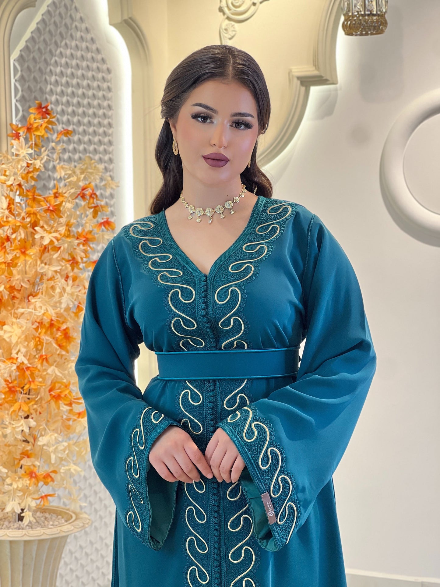 Renaissance wedding - Salís | Gothic wedding dress | Courtesan dress | Glitter Bridal Lux | Civil court dress
