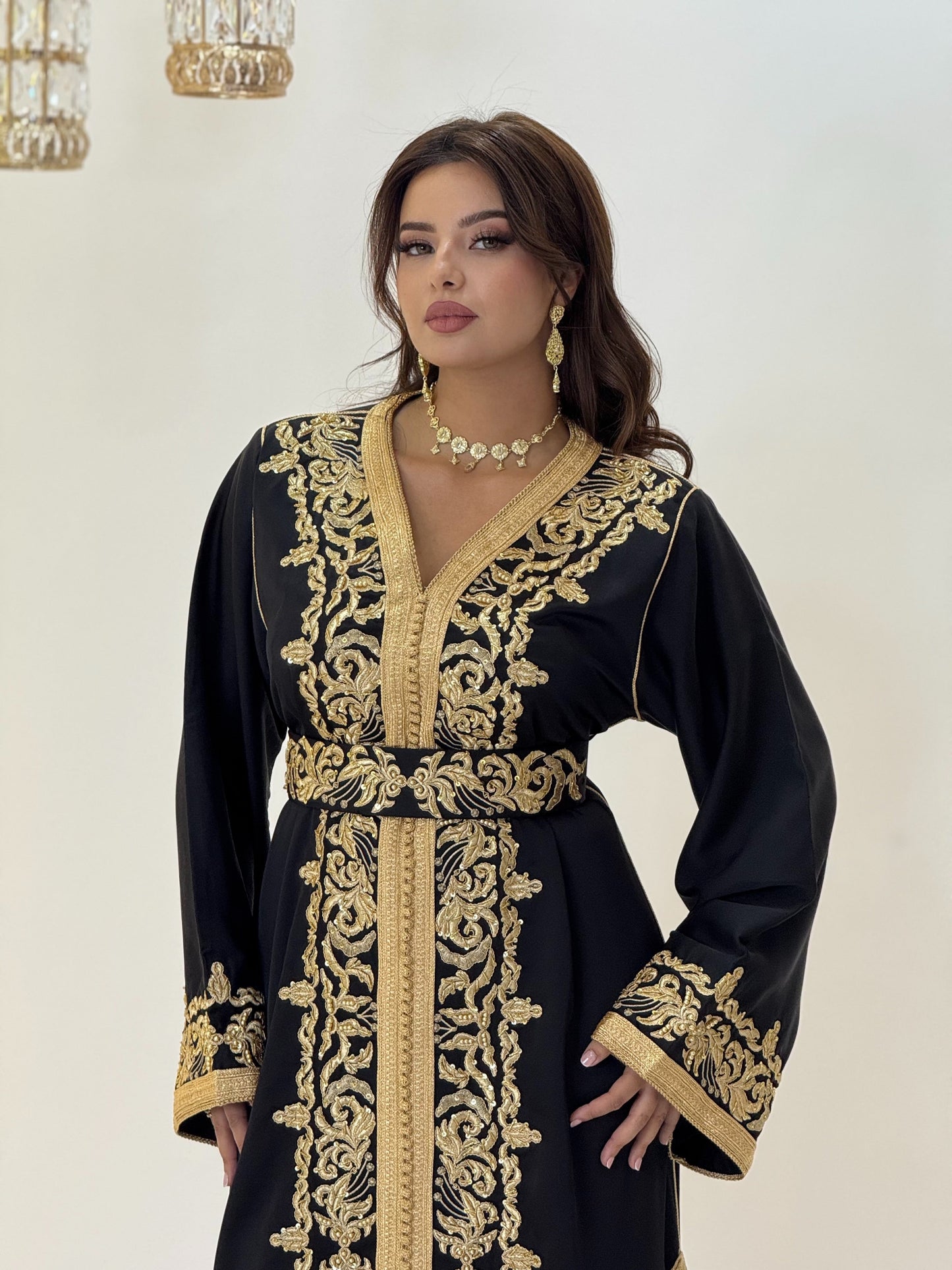 Renaissance wedding - Caftan Ritaj | Gothic wedding dress | Courtesan dress | Glitter Bridal Lux | Civil court dress