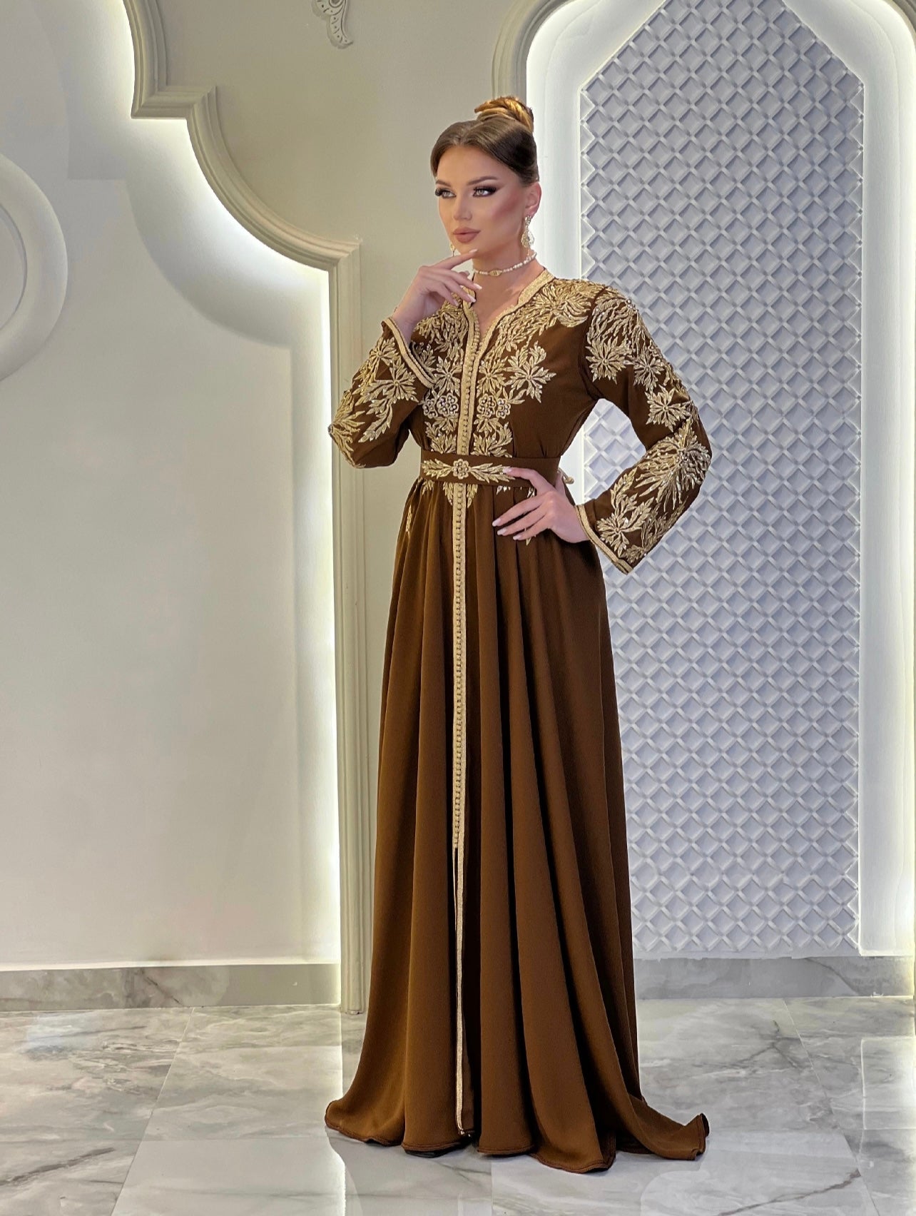 Renaissance dress - Caftan Jannet | Wedding dress 2026 | Renaissance wedding | Gothic wedding dress | Courtesan dress