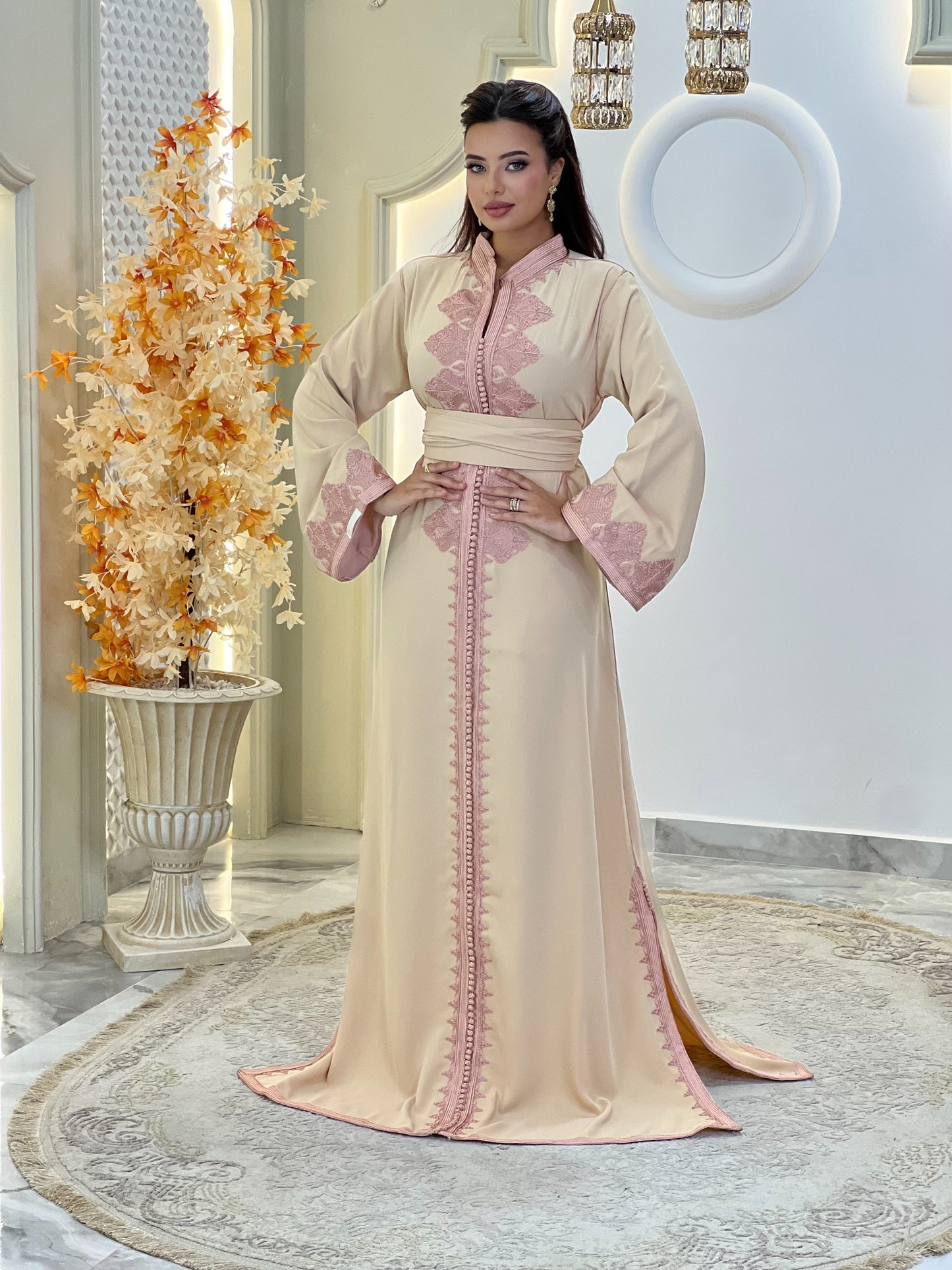 Renaissance wedding - Caftan Hind | Gothic wedding dress | Courtesan dress | Glitter Bridal Lux | Civil court dress