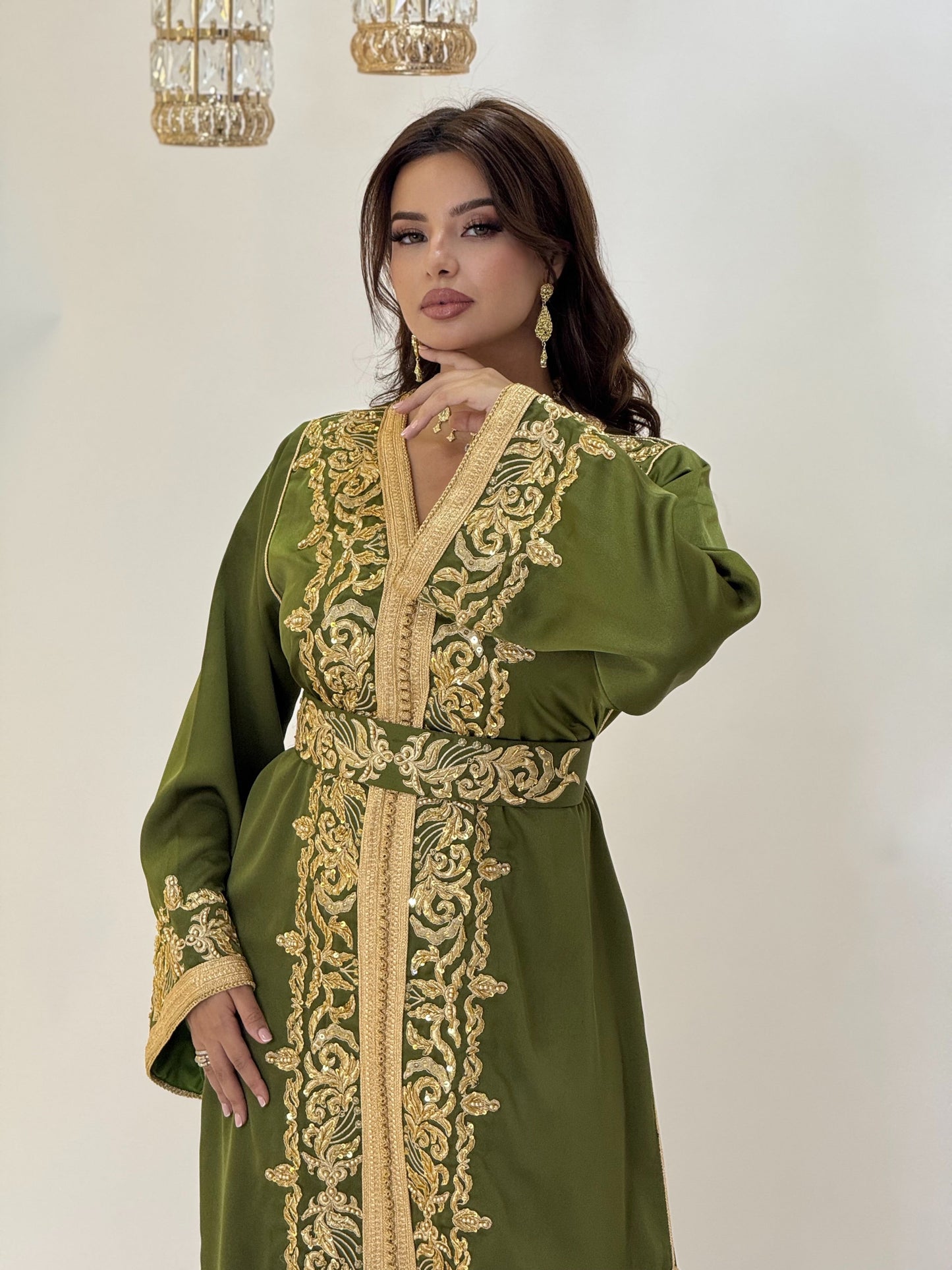 Renaissance wedding - Caftan Ritaj | Gothic wedding dress | Courtesan dress | Glitter Bridal Lux | Civil court dress