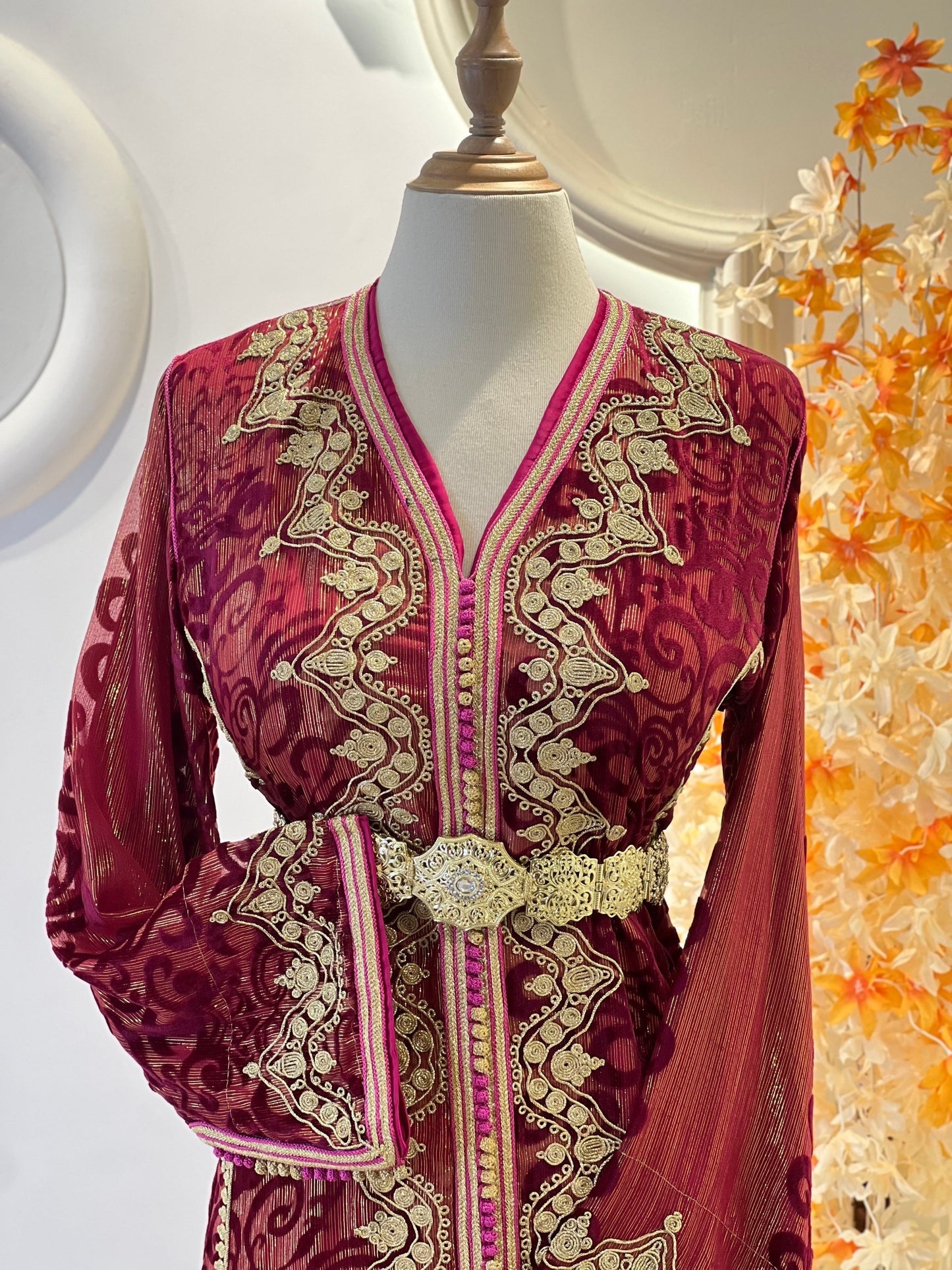 Renaissance dress - Kaftan Inas | Wedding dress 2026 | Renaissance wedding | Gothic wedding dress | Courtesan dress