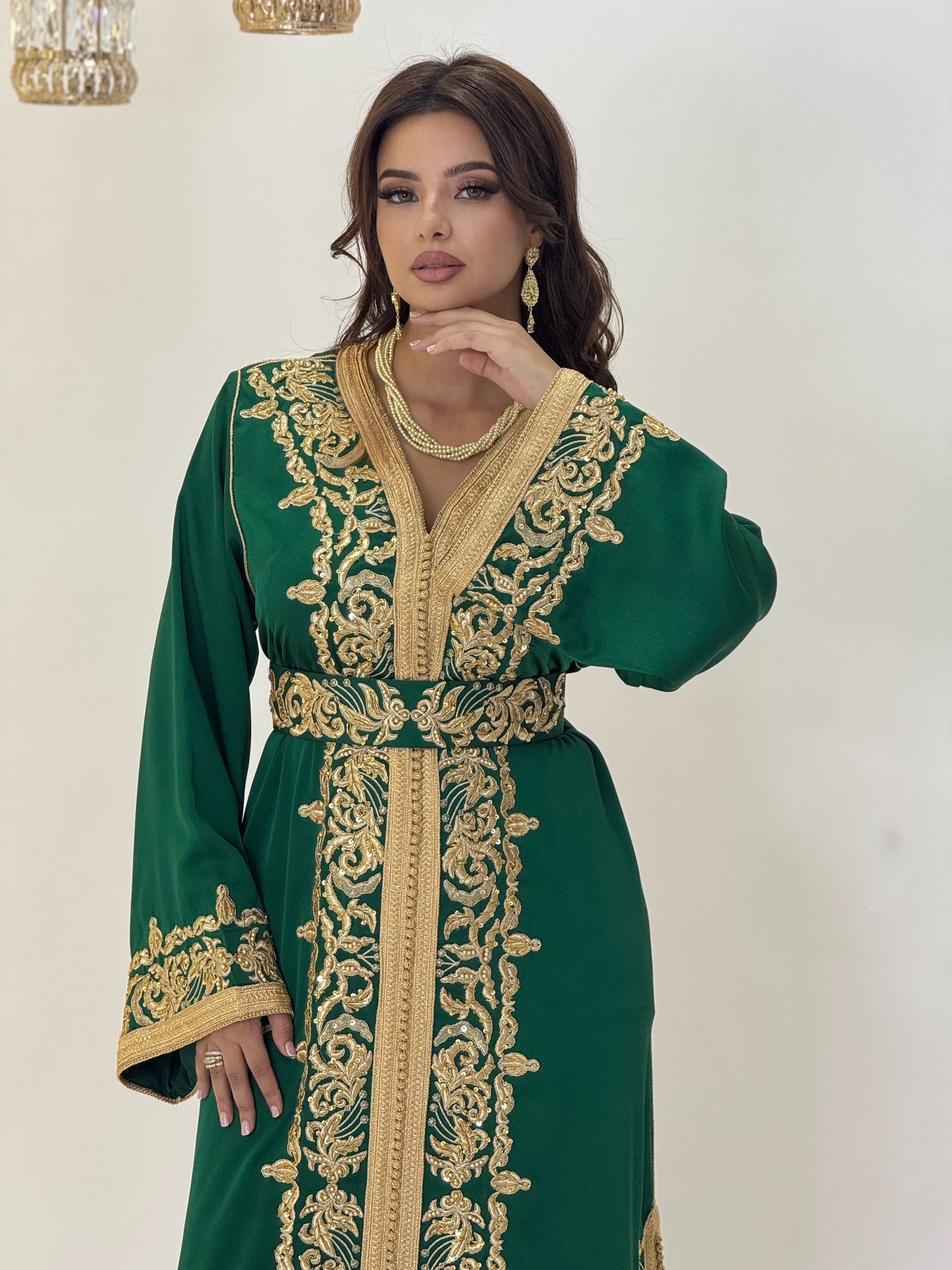 Renaissance wedding - Caftan Ritaj | Gothic wedding dress | Courtesan dress | Glitter Bridal Lux | Civil court dress