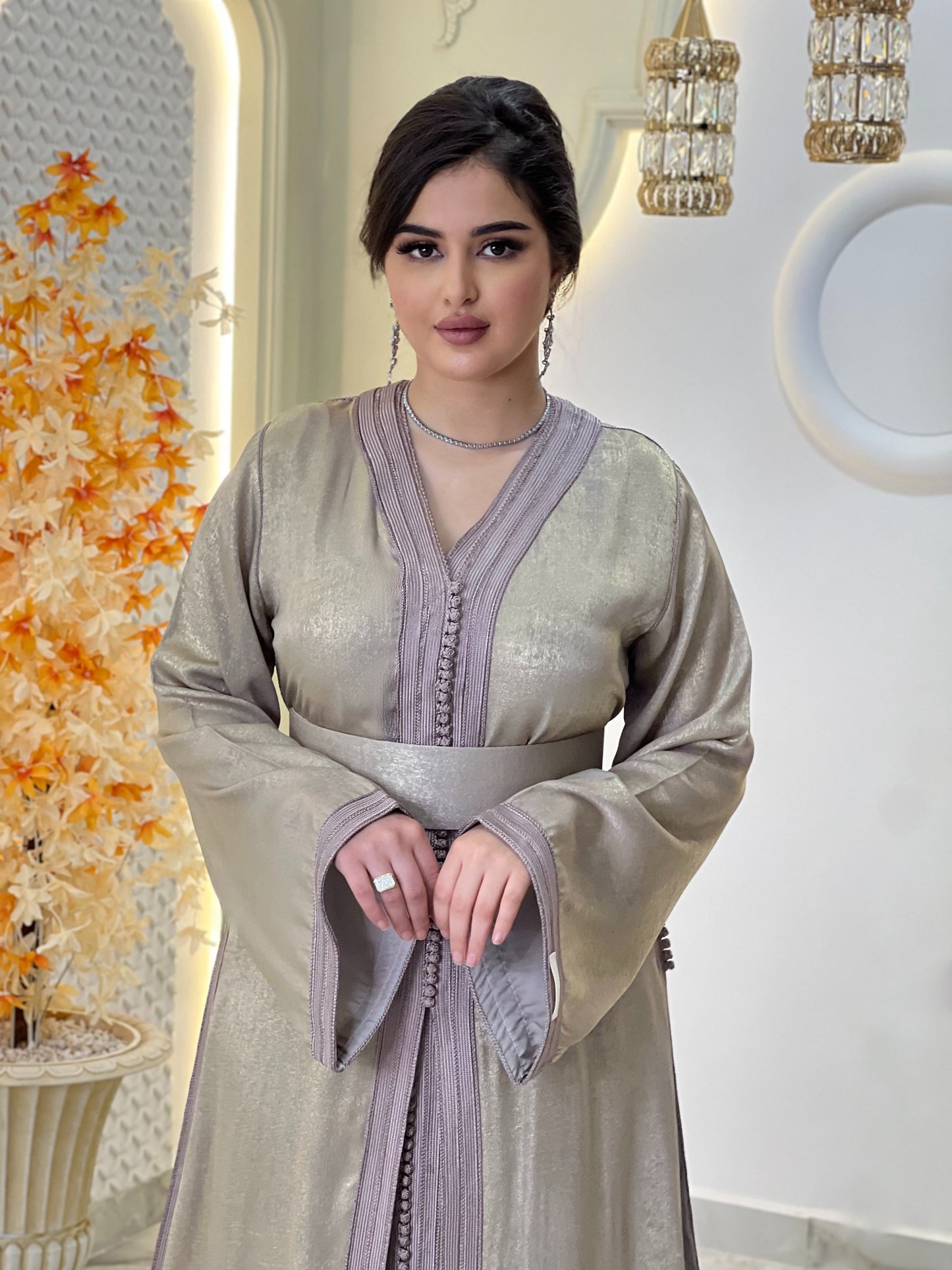 Fairy tale dress - Lebsa Joud | Venice Carnival | Satin floor length | Renaissance gown | Romantic gown