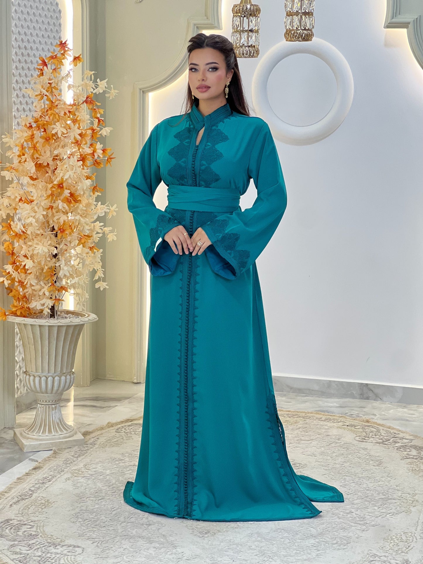 Renaissance wedding - Caftan Hind | Gothic wedding dress | Courtesan dress | Glitter Bridal Lux | Civil court dress