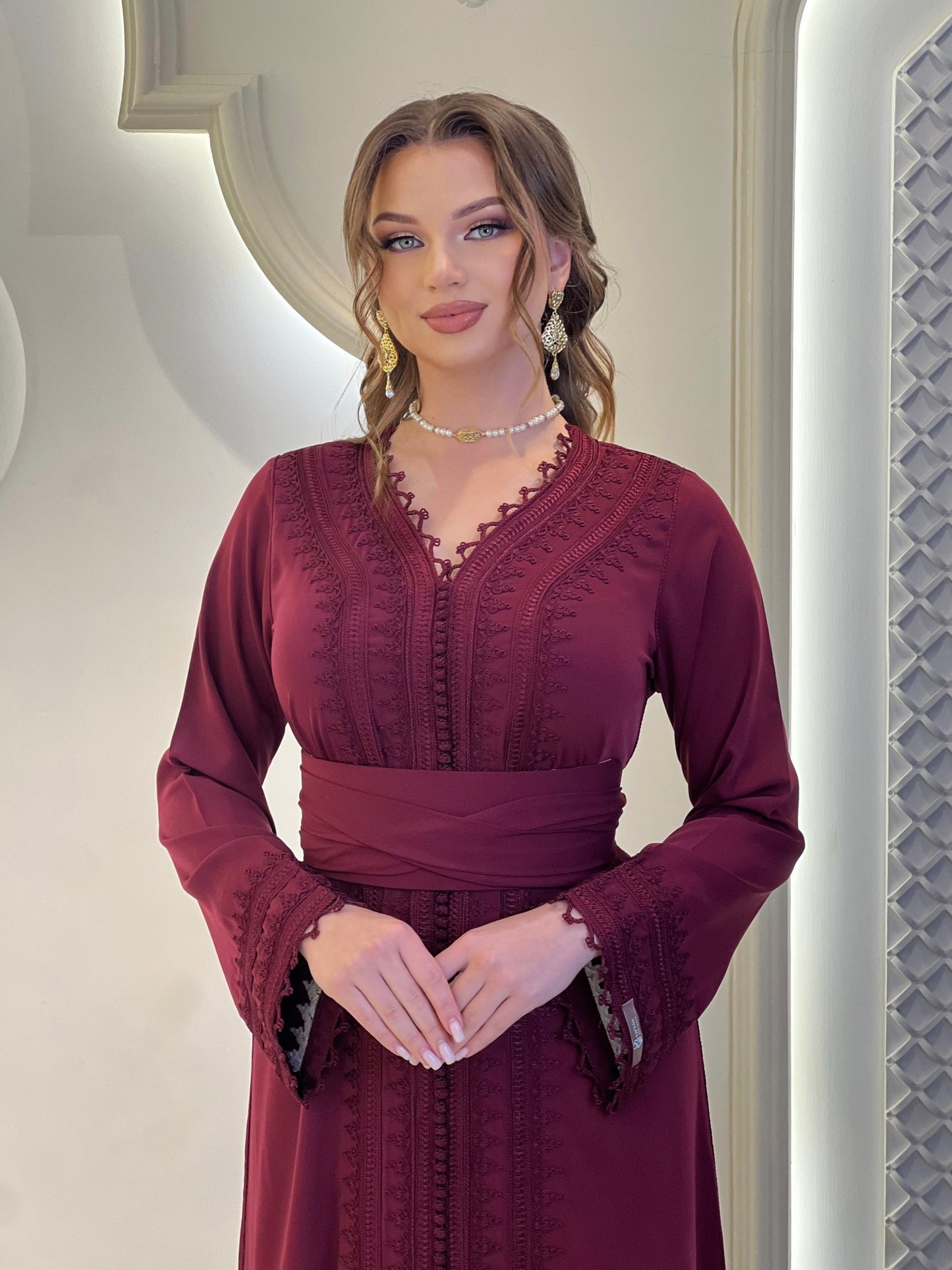Romantic gown - Kaftan Saida | Engagement gown | Renaissance dress | Wedding dress 2026 | Renaissance wedding