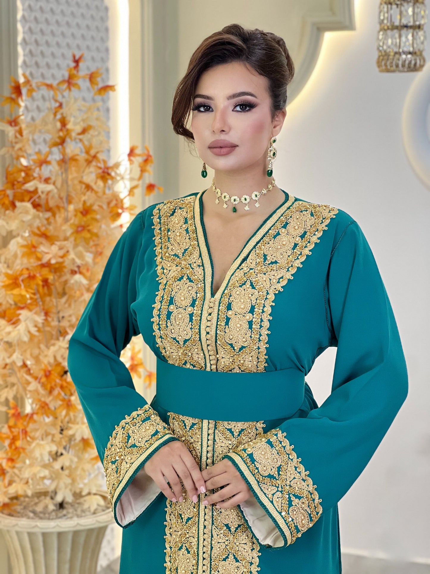 Renaissance dress - Caftan Sara | Wedding dress 2026 | Renaissance wedding | Gothic wedding dress | Courtesan dress