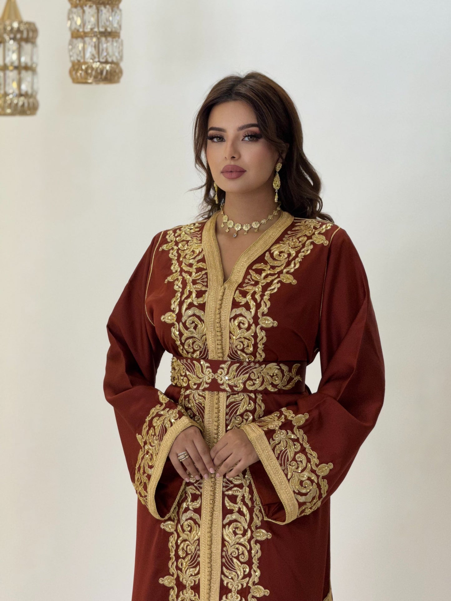 Renaissance wedding - Caftan Ritaj | Gothic wedding dress | Courtesan dress | Glitter Bridal Lux | Civil court dress