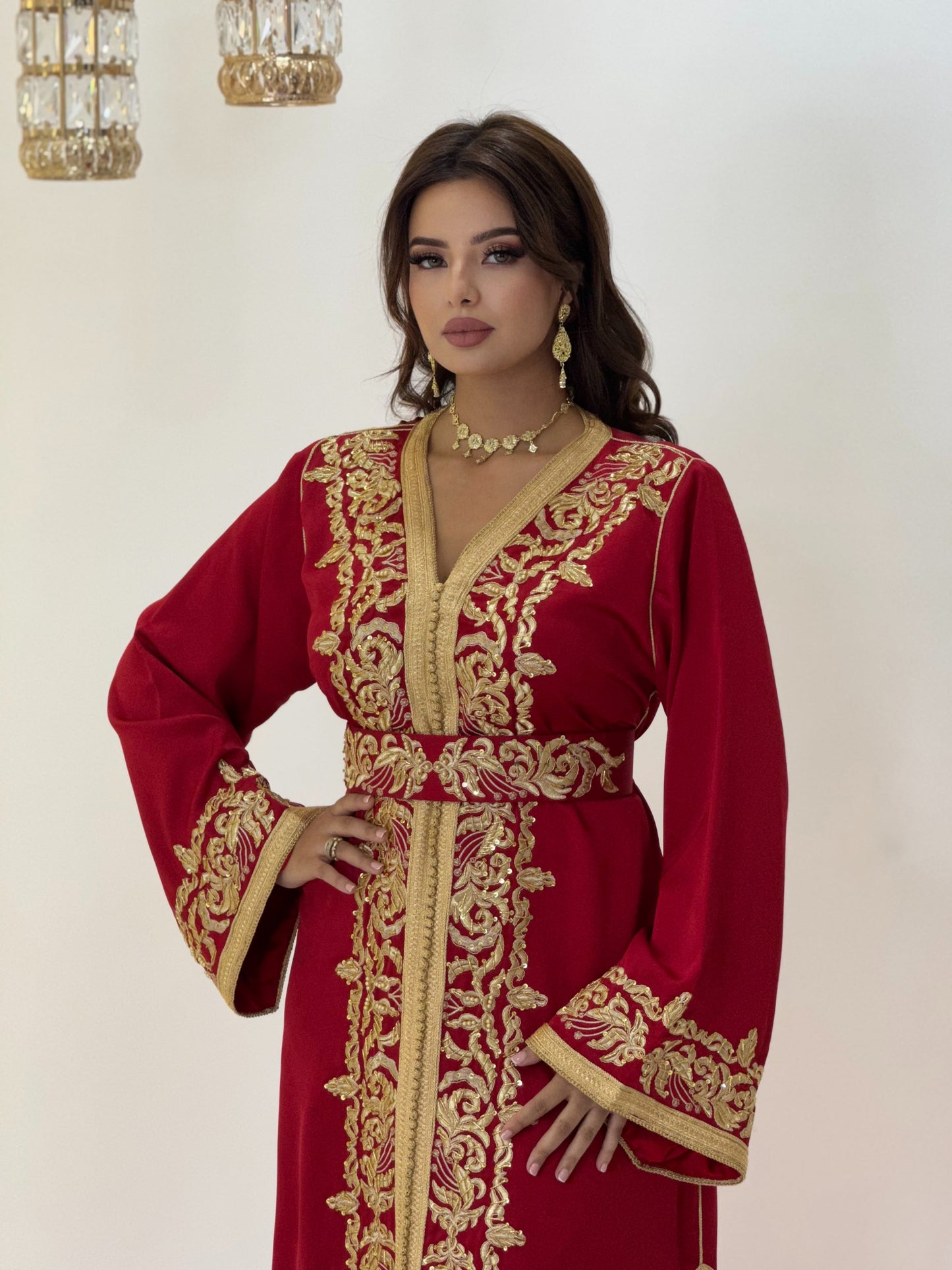 Renaissance wedding - Caftan Ritaj | Gothic wedding dress | Courtesan dress | Glitter Bridal Lux | Civil court dress