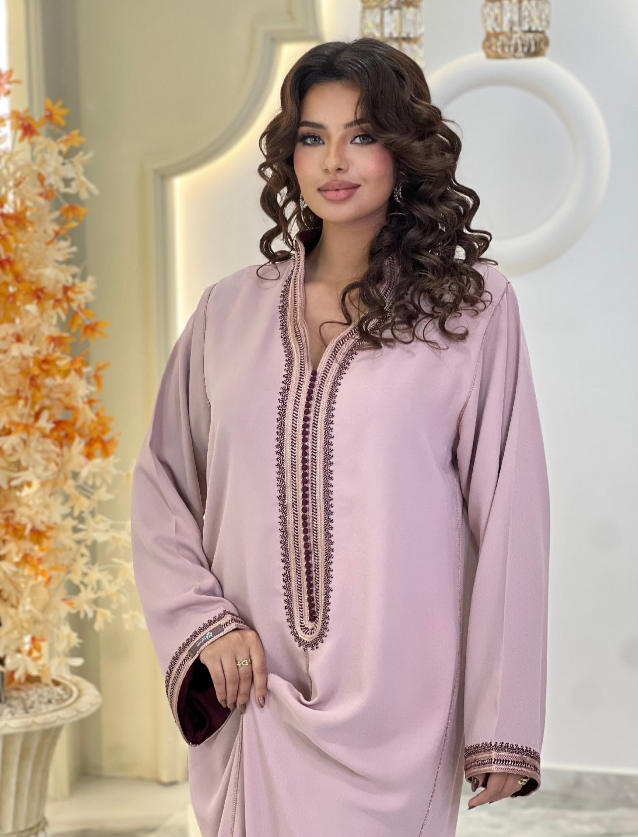 Silk reception dress - Kaftan Sabrina | Wedding dress simple | Flowy wedding | Rustic wedding dress | Bridal gown boho