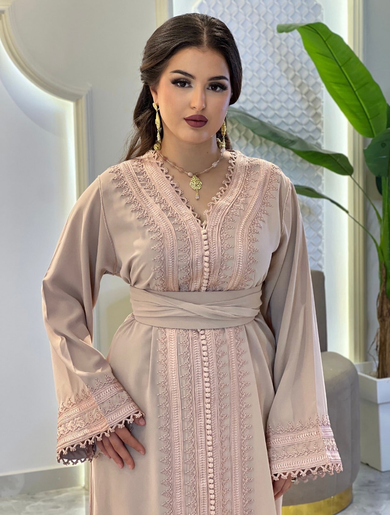 Romantic gown - Kaftan Saida | Engagement gown | Renaissance dress | Wedding dress 2026 | Renaissance wedding