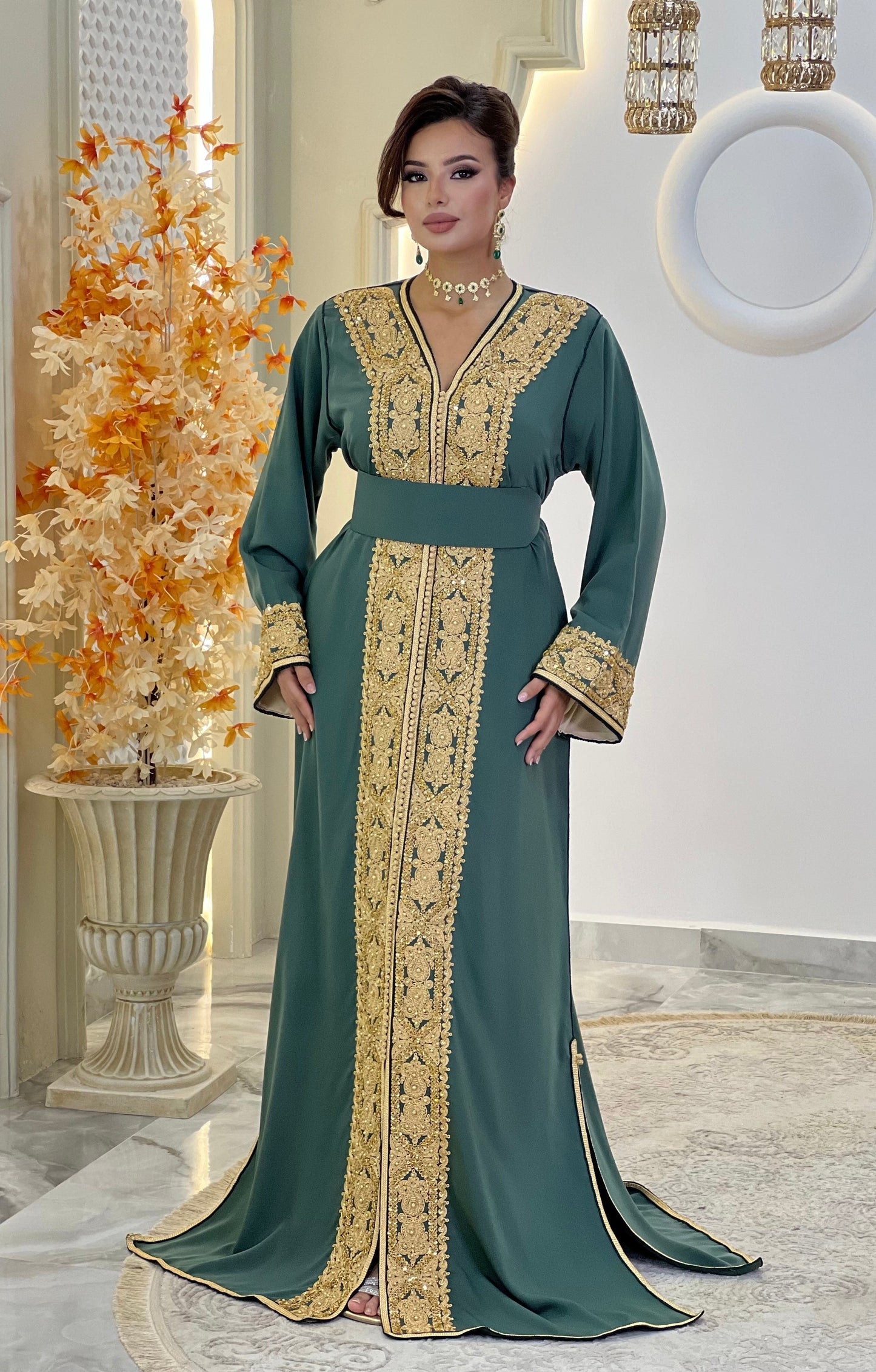Renaissance dress - Caftan Sara | Wedding dress 2026 | Renaissance wedding | Gothic wedding dress | Courtesan dress