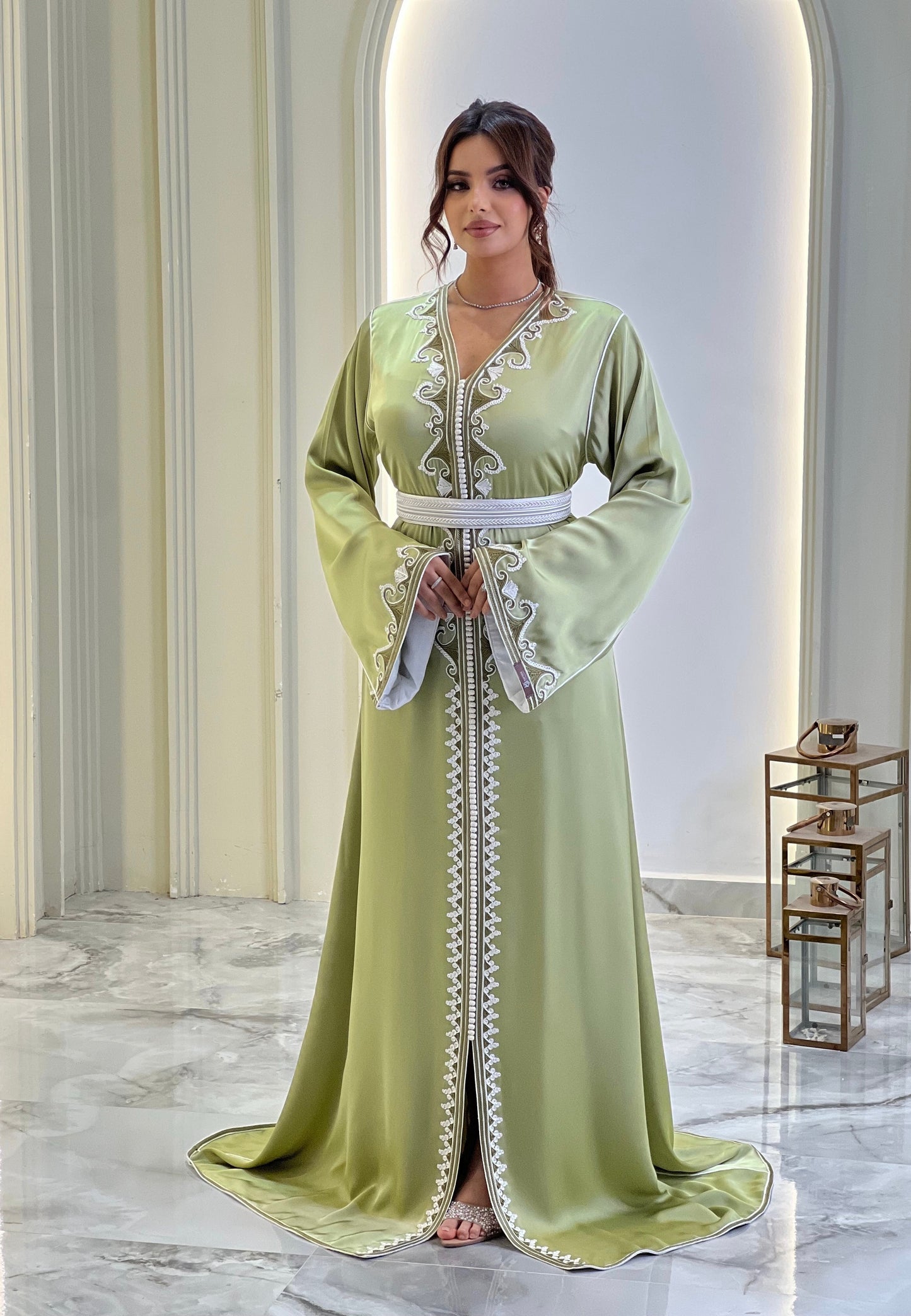 Fairy tale dress - Celestine | Venice Carnival | Satin floor length | Renaissance gown | Romantic gown