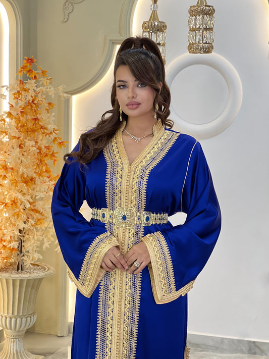 Civil court dress - Kaftan Chiara | Pearl lace corset | Fantasy bridal gown | Pearl mini gown | Bias low open back