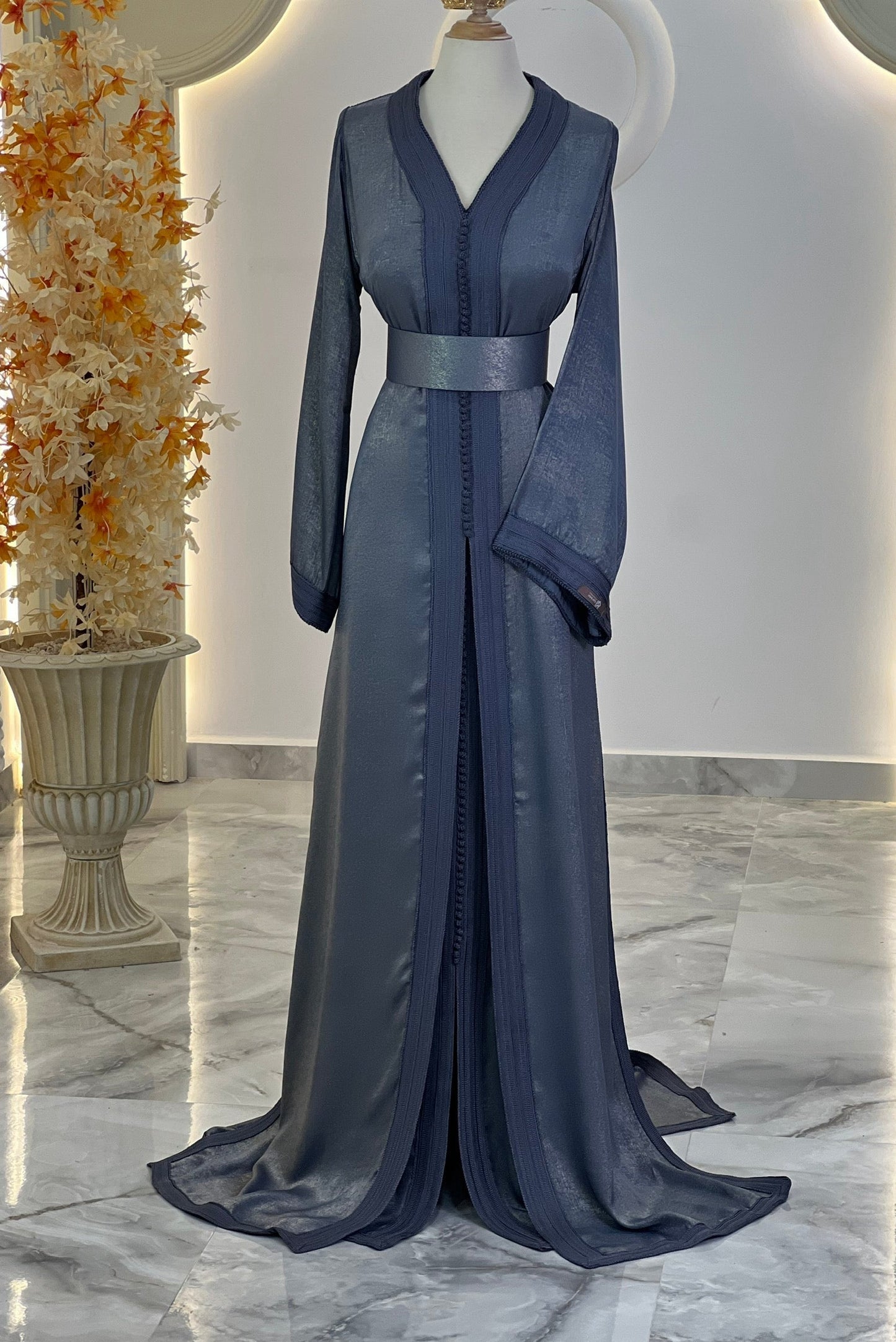 Fairy tale dress - Lebsa Joud | Venice Carnival | Satin floor length | Renaissance gown | Romantic gown