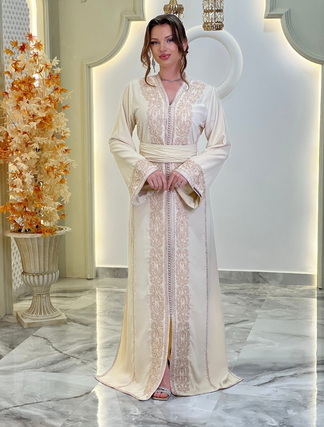 Renaissance dress - Kaftan Topaz | Wedding dress 2026 | Renaissance wedding | Gothic wedding dress | Courtesan dress