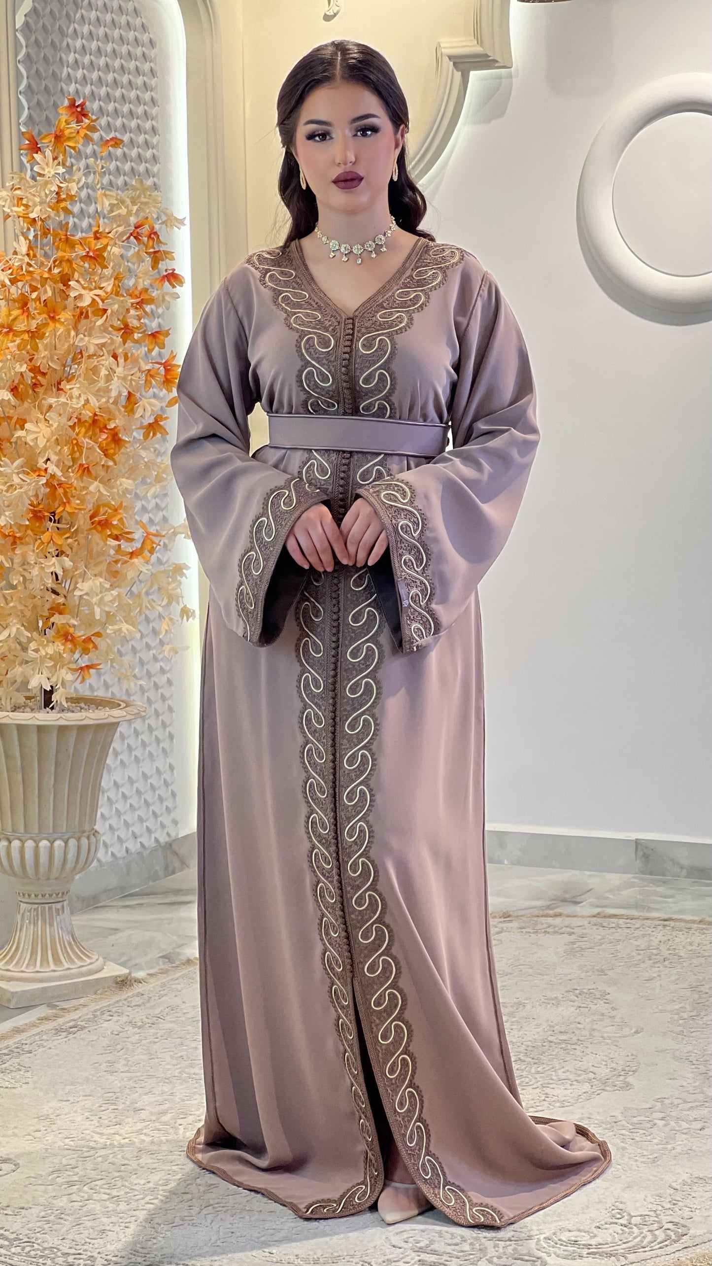 Renaissance wedding - Salís | Gothic wedding dress | Courtesan dress | Glitter Bridal Lux | Civil court dress