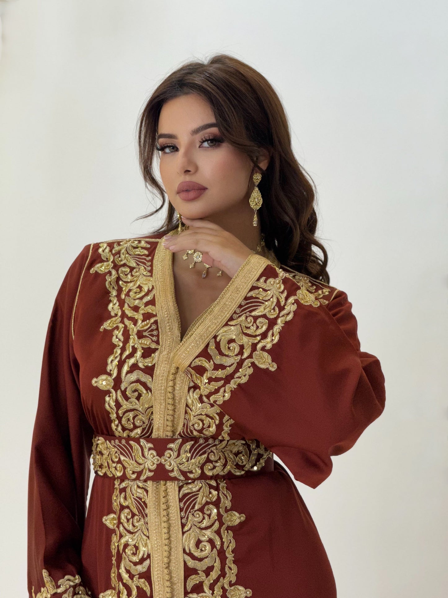 Renaissance wedding - Caftan Ritaj | Gothic wedding dress | Courtesan dress | Glitter Bridal Lux | Civil court dress