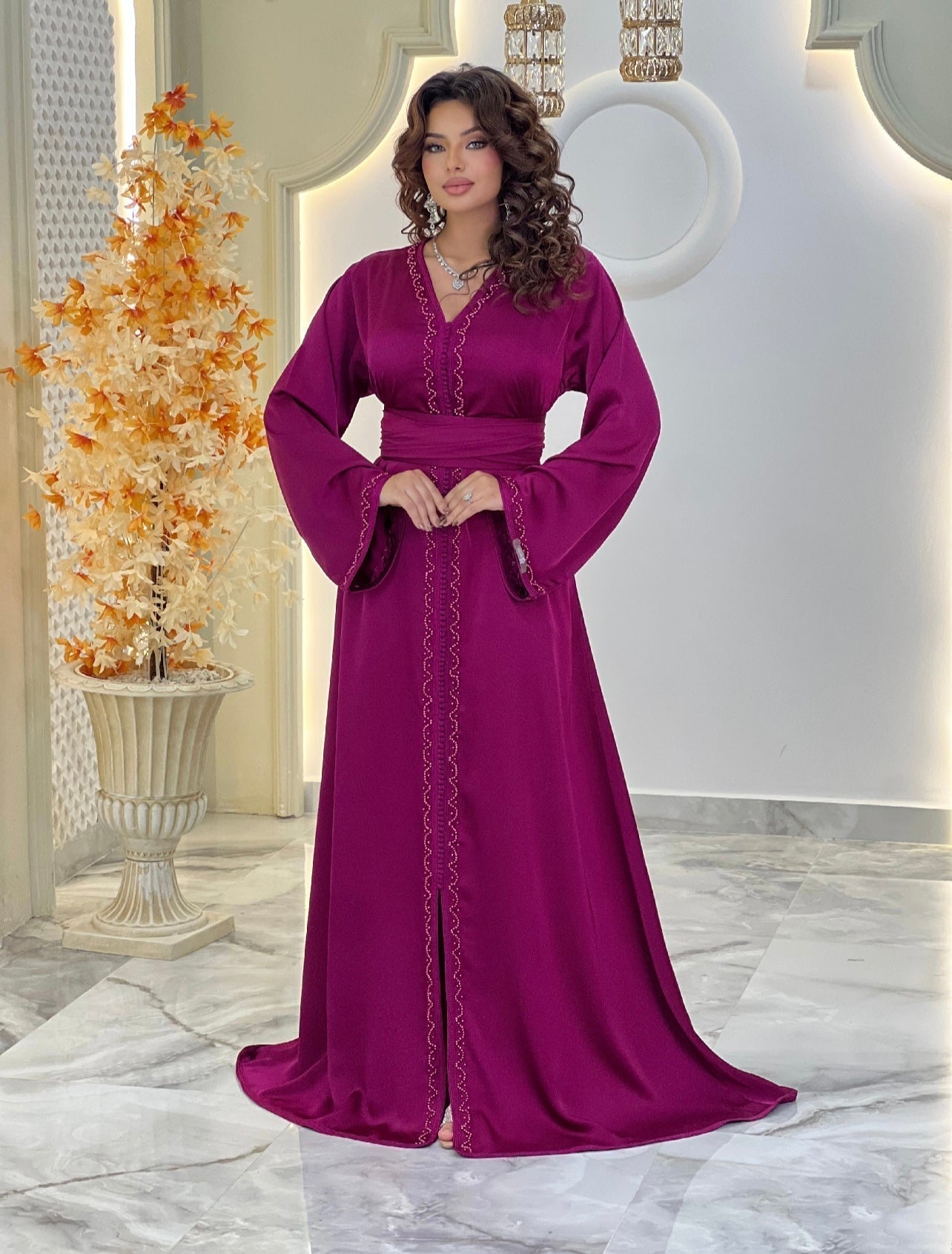 Courtesan dress - Samaya | Glitter Bridal Lux | Civil court dress | Pearl lace corset | Fantasy bridal gown