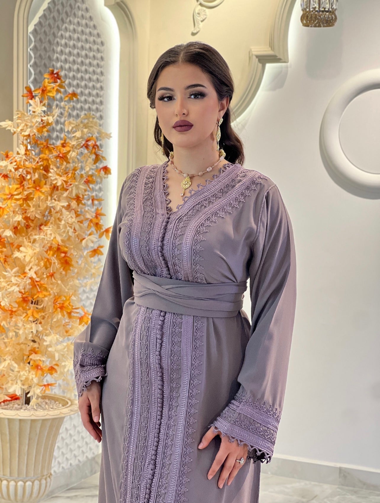 Romantic gown - Kaftan Saida | Engagement gown | Renaissance dress | Wedding dress 2026 | Renaissance wedding